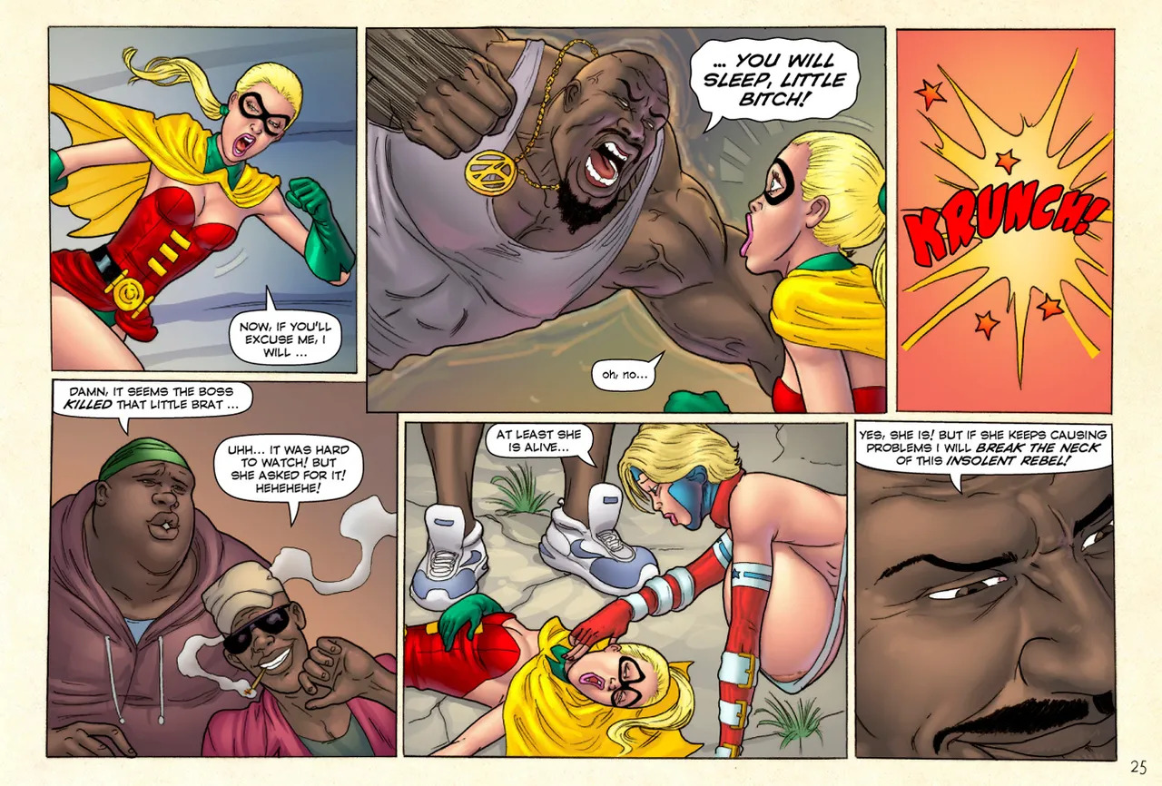 Wonder Weasel Begins. - Page 26