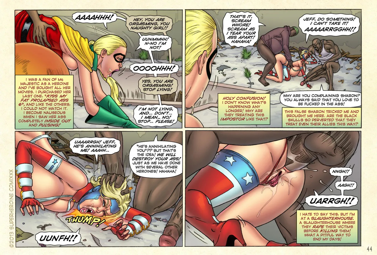 Wonder Weasel Begins. - Page 45