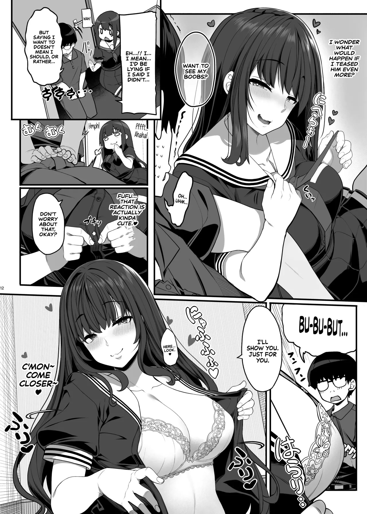 [Kirintei (Kirin Kakeru)] Ayatsuki Amane wa Sugao o Kakushite Koi o Suru | Ayatsuki Amane Hides Her True Self to Fall in Love [English] [Castle TL] [Digital] - Page 11