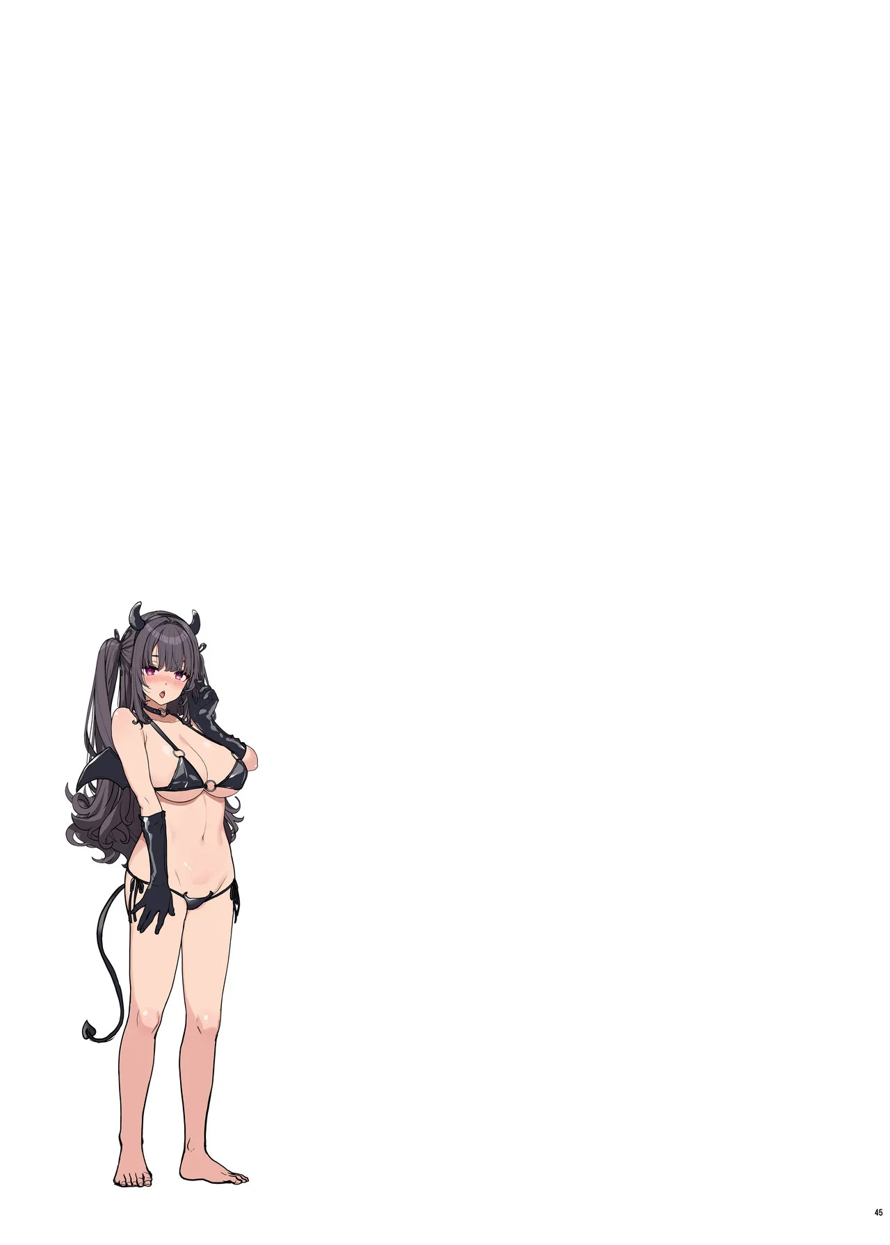 [Kirintei (Kirin Kakeru)] Ayatsuki Amane wa Sugao o Kakushite Koi o Suru | Ayatsuki Amane Hides Her True Self to Fall in Love [English] [Castle TL] [Digital] - Page 44