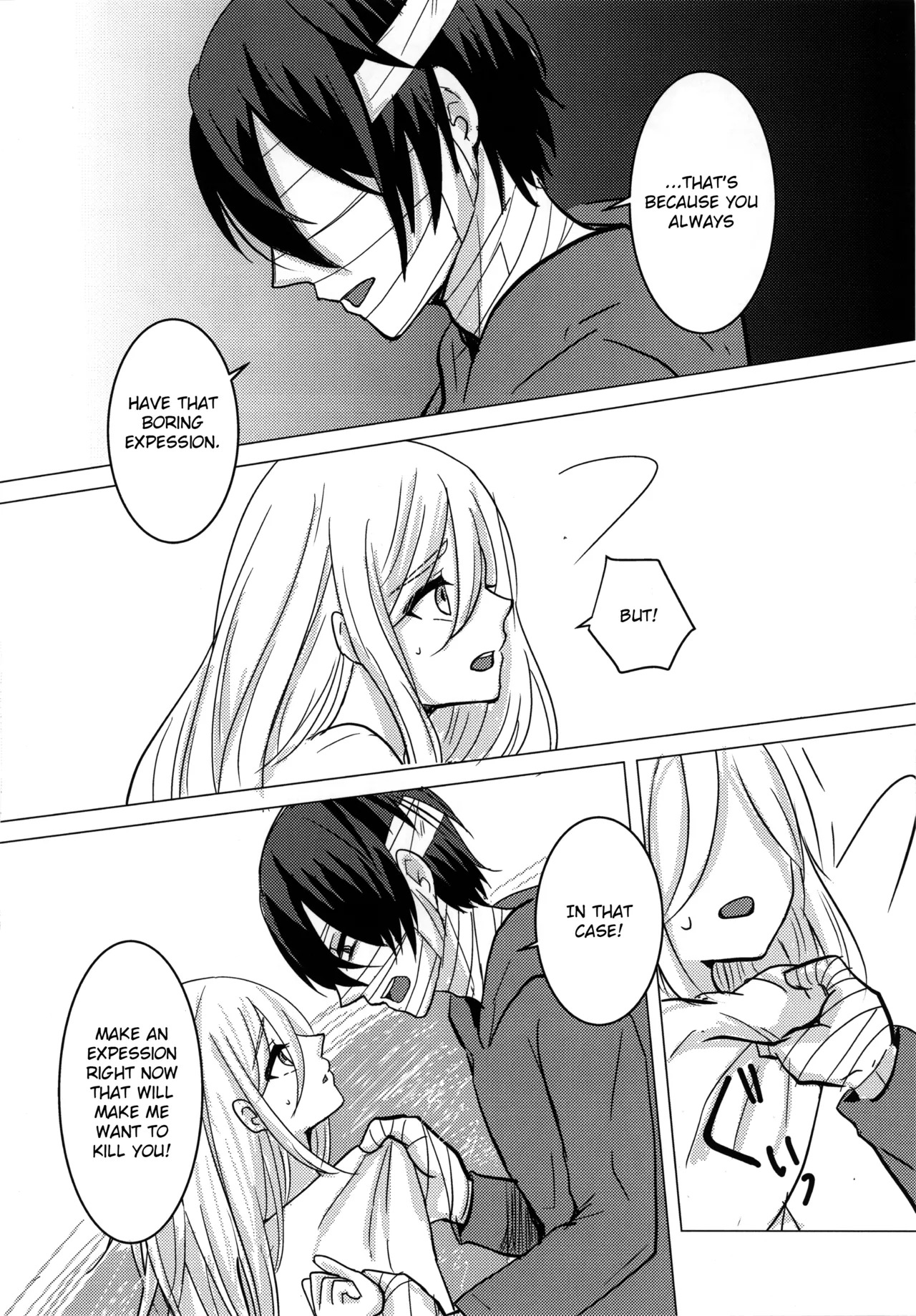 [Hagimori Wako] Ambivalence (Satsuriku no Tenshi) [English] - Page 10