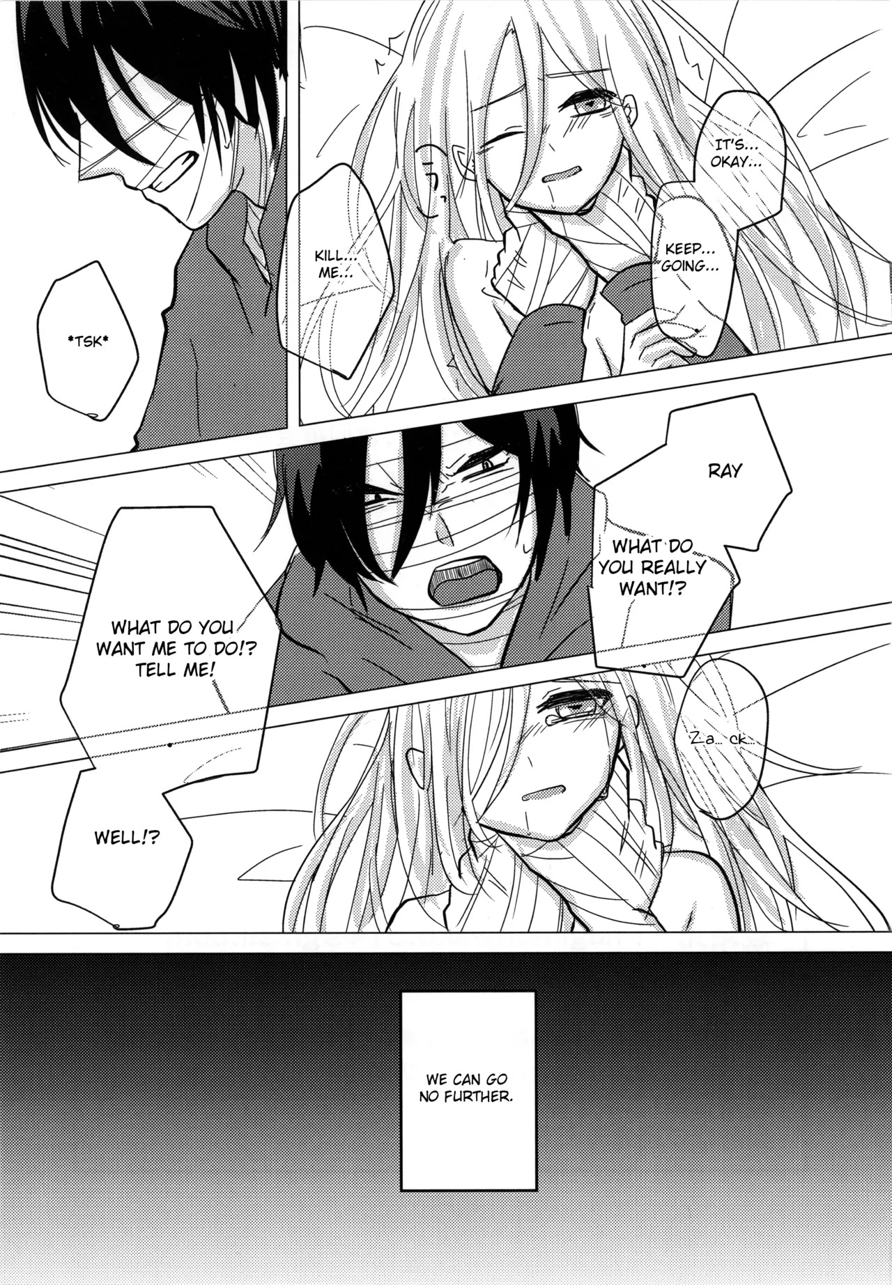 [Hagimori Wako] Ambivalence (Satsuriku no Tenshi) [English] - Page 37