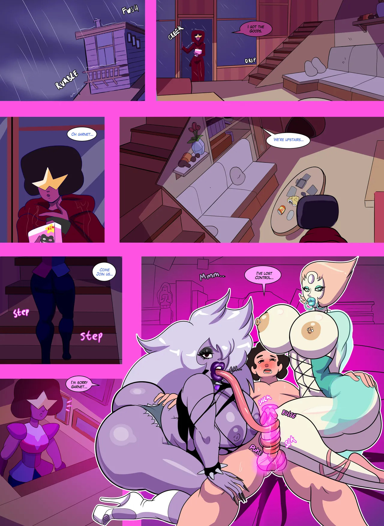 [Annonbimbo] Steven Gooniverse (Complete) - Page 15