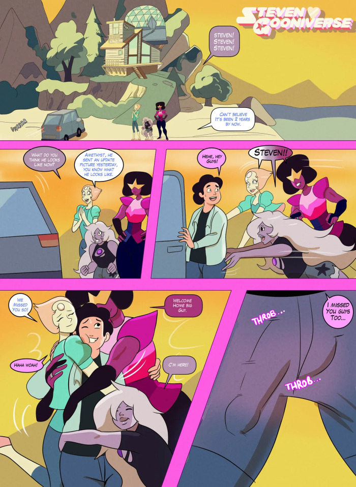 [Annonbimbo] Steven Gooniverse (Complete)