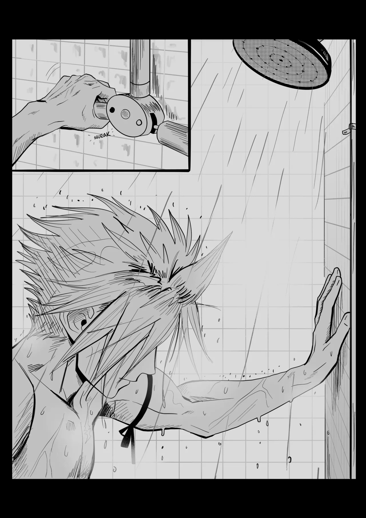 [Safaia🦋] Cloud x Tifa comic - Post-ACC ch.1-2 (Final Fantasy VII) - Page 12