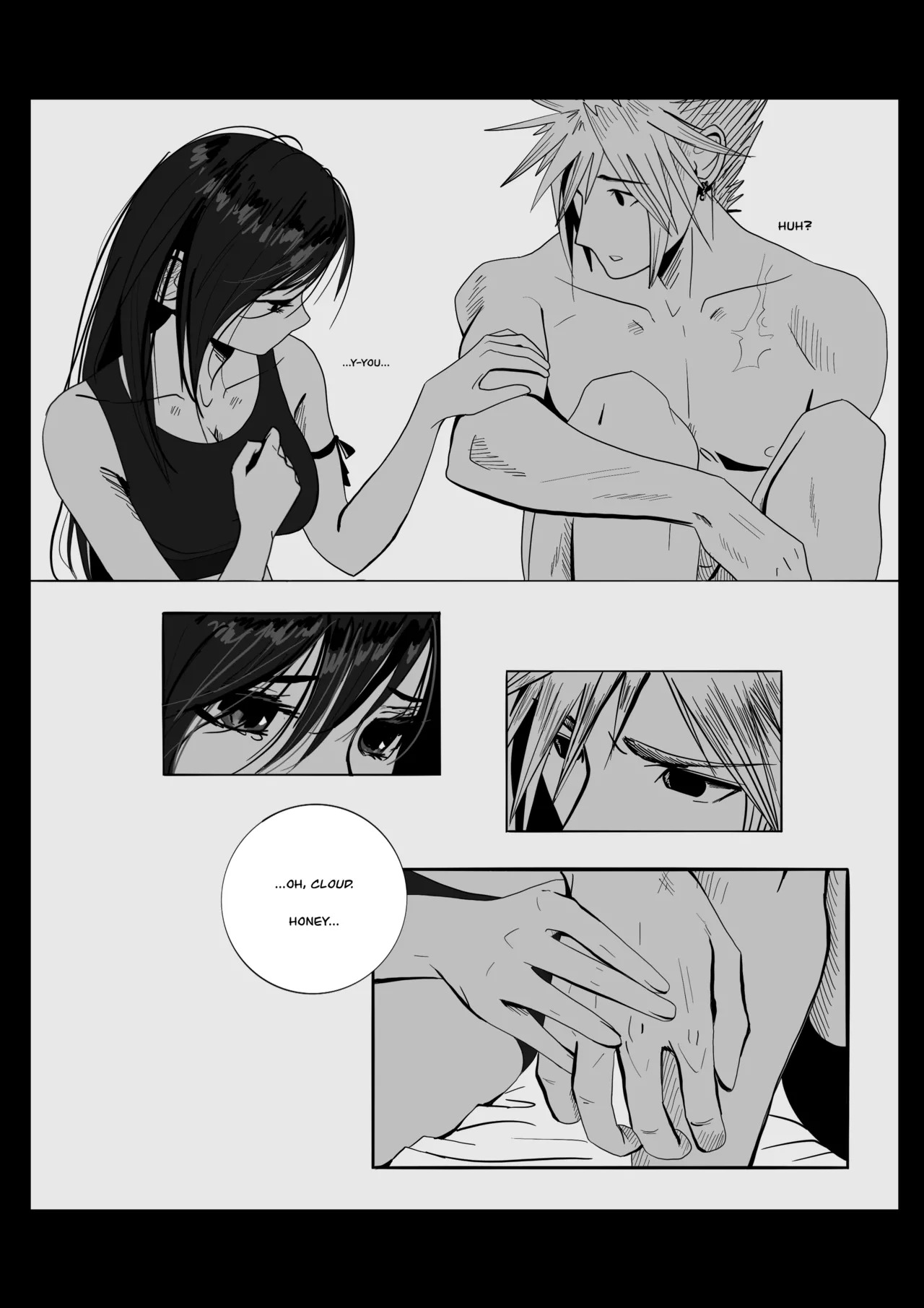 [Safaia🦋] Cloud x Tifa comic - Post-ACC ch.1-2 (Final Fantasy VII) - Page 21