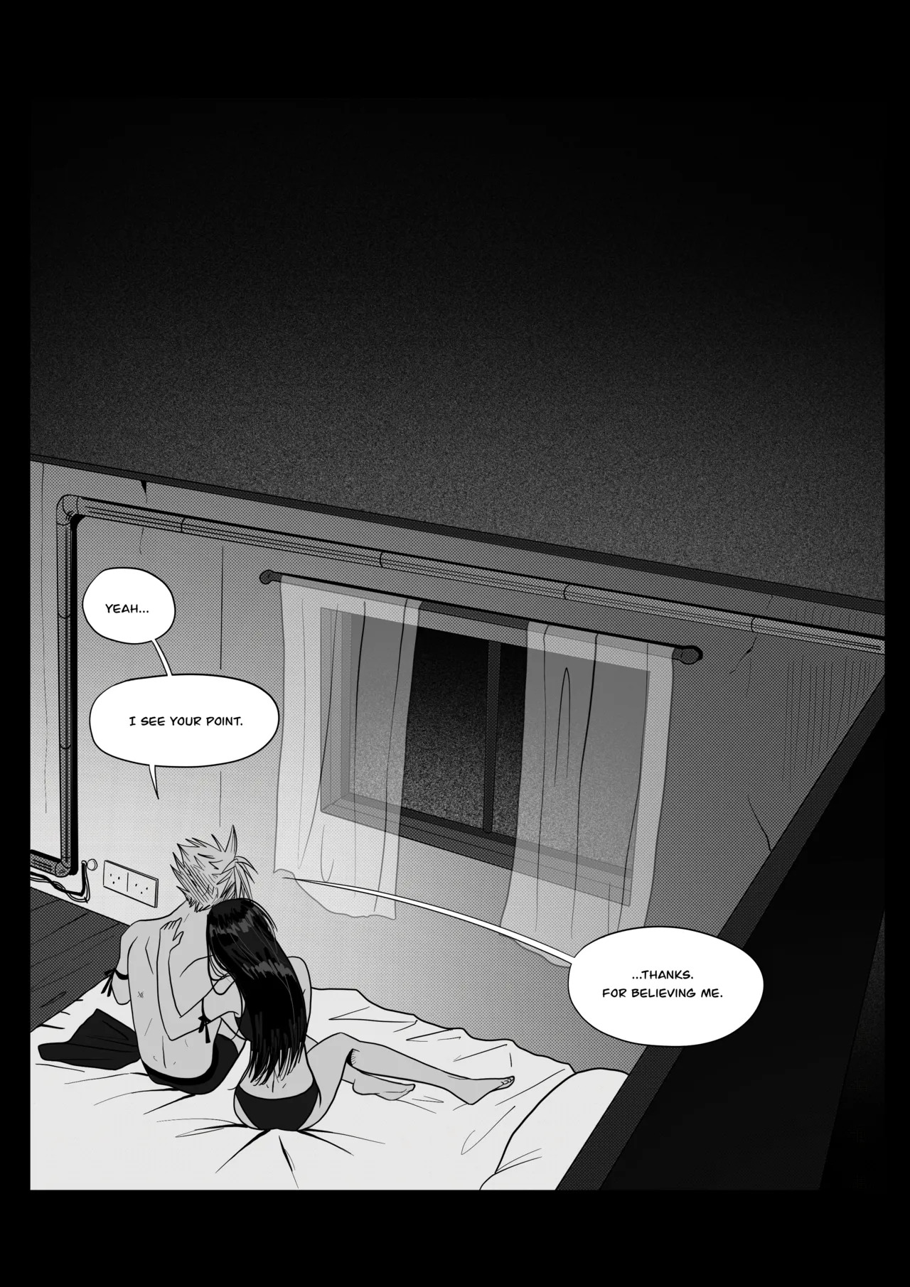 [Safaia🦋] Cloud x Tifa comic - Post-ACC ch.1-2 (Final Fantasy VII) - Page 25