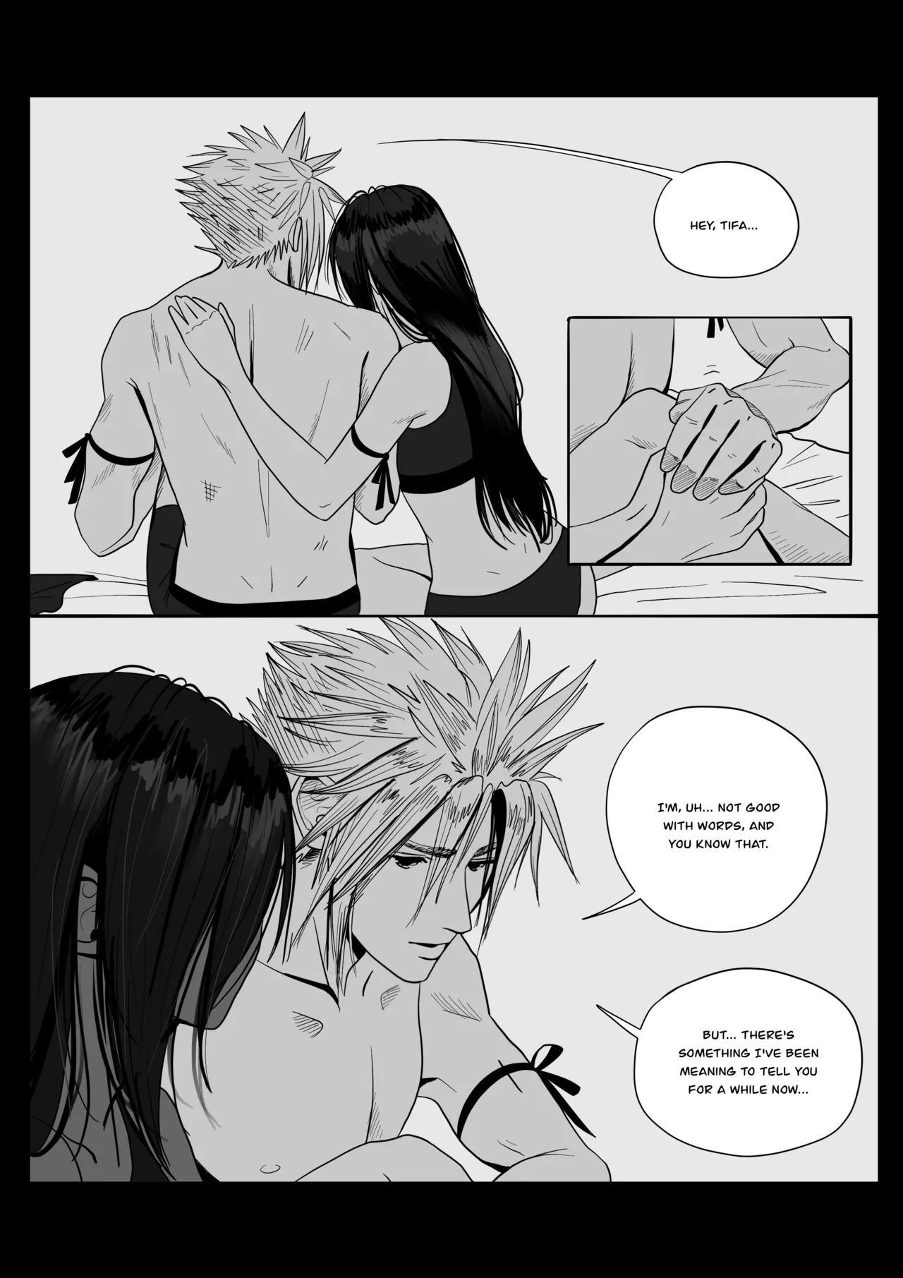 [Safaia🦋] Cloud x Tifa comic - Post-ACC ch.1-2 (Final Fantasy VII) - Page 26