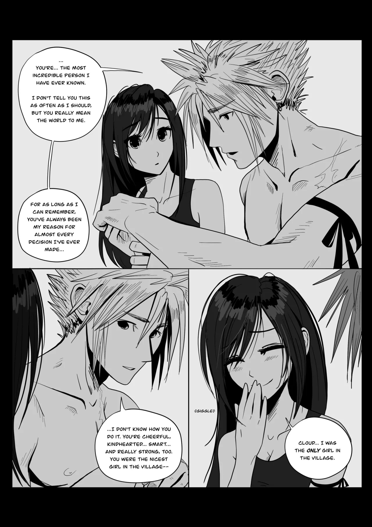 [Safaia🦋] Cloud x Tifa comic - Post-ACC ch.1-2 (Final Fantasy VII) - Page 27