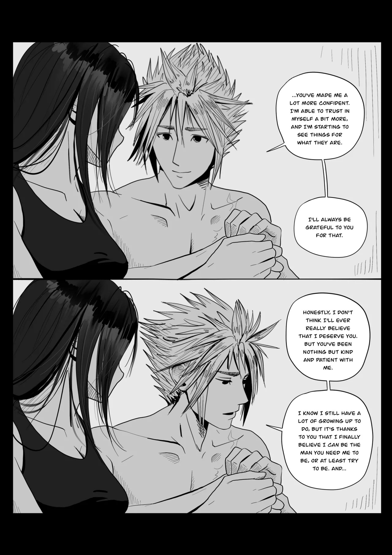 [Safaia🦋] Cloud x Tifa comic - Post-ACC ch.1-2 (Final Fantasy VII) - Page 30