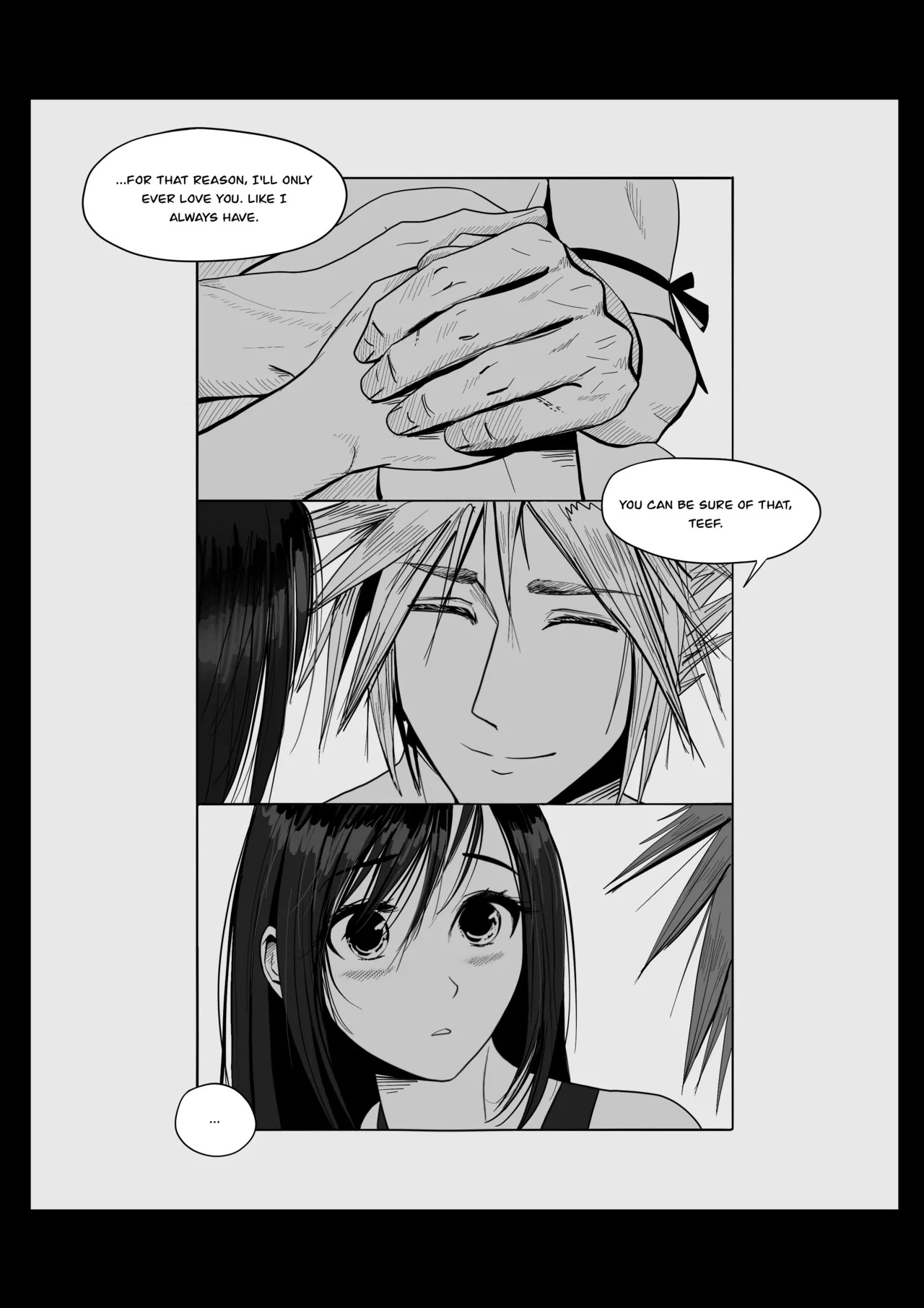[Safaia🦋] Cloud x Tifa comic - Post-ACC ch.1-2 (Final Fantasy VII) - Page 31