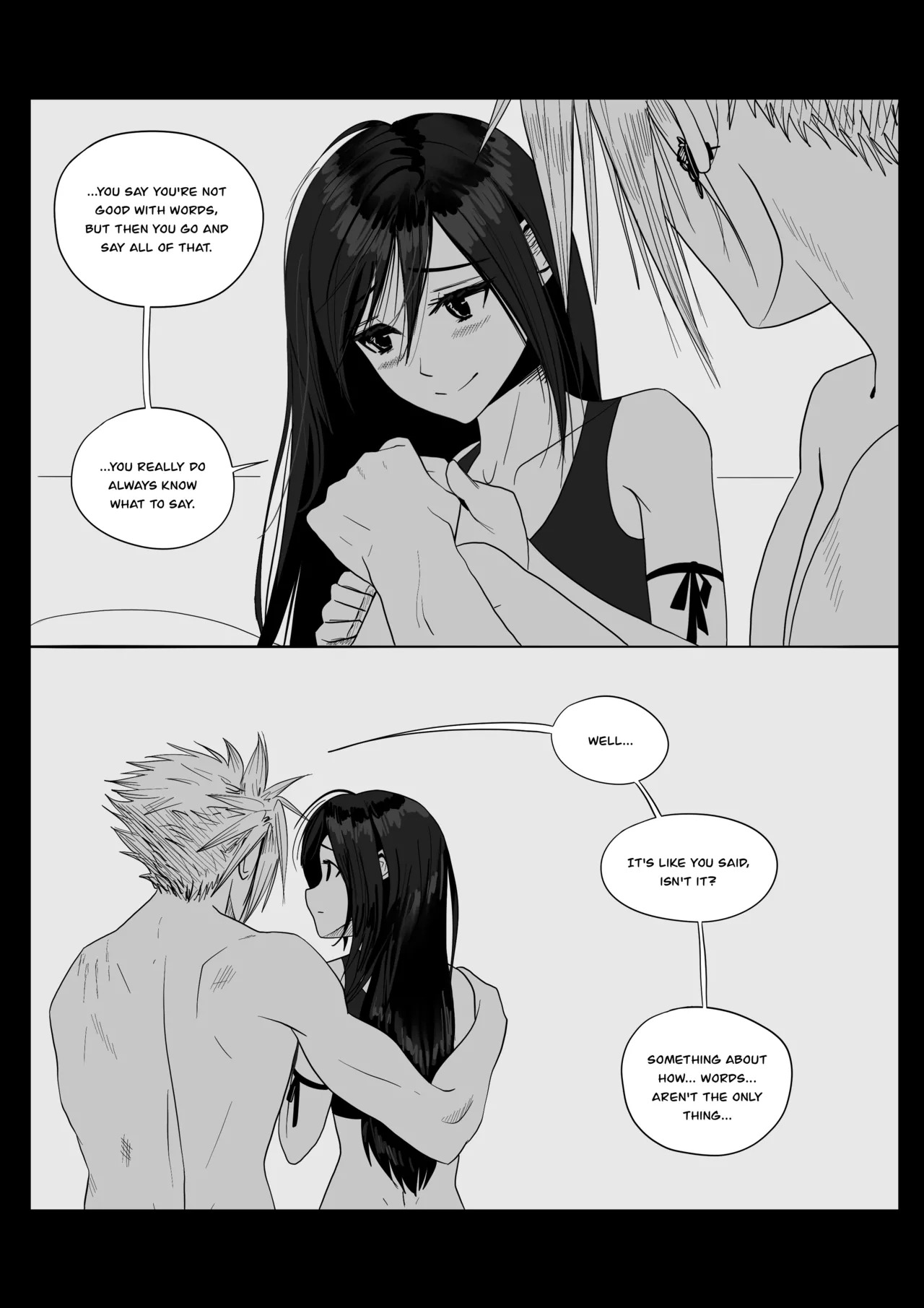 [Safaia🦋] Cloud x Tifa comic - Post-ACC ch.1-2 (Final Fantasy VII) - Page 32