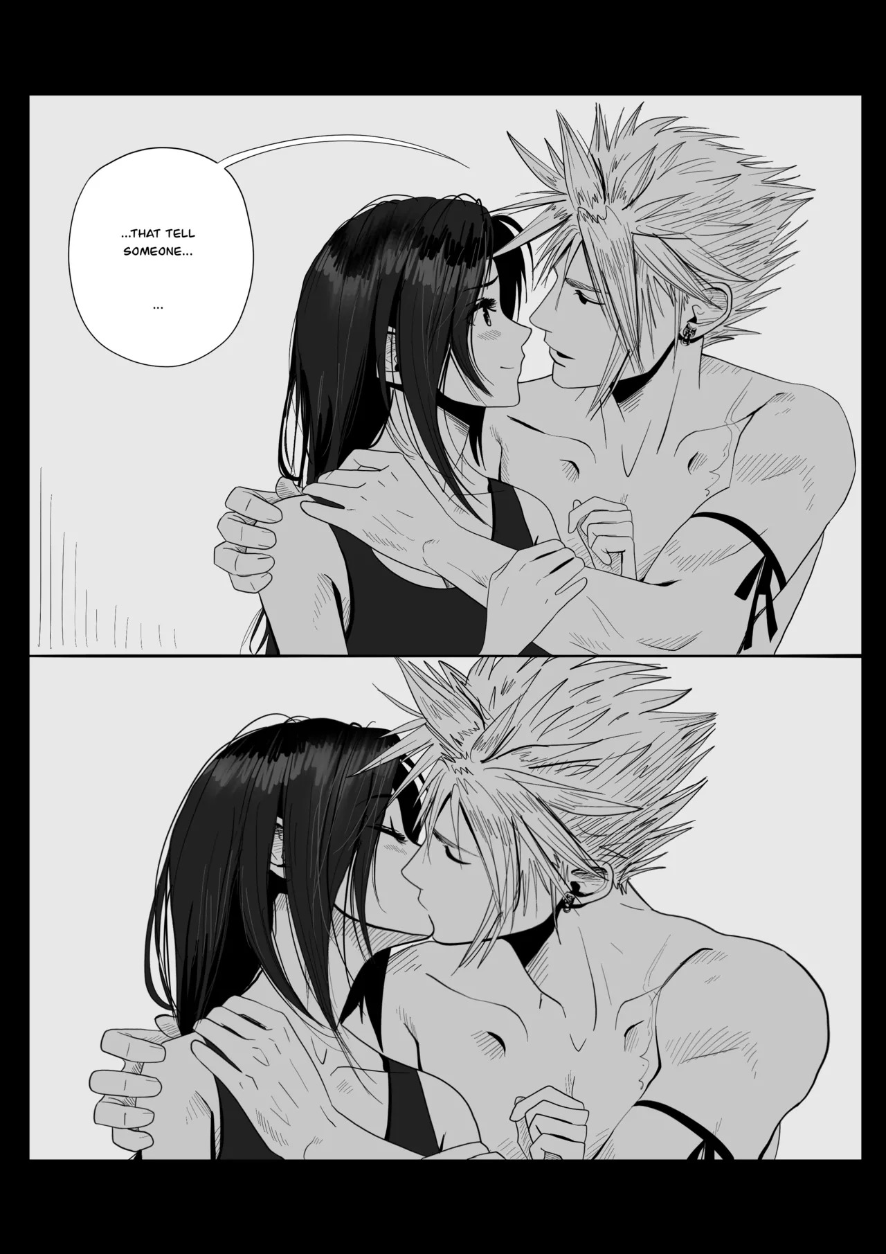 [Safaia🦋] Cloud x Tifa comic - Post-ACC ch.1-2 (Final Fantasy VII) - Page 33