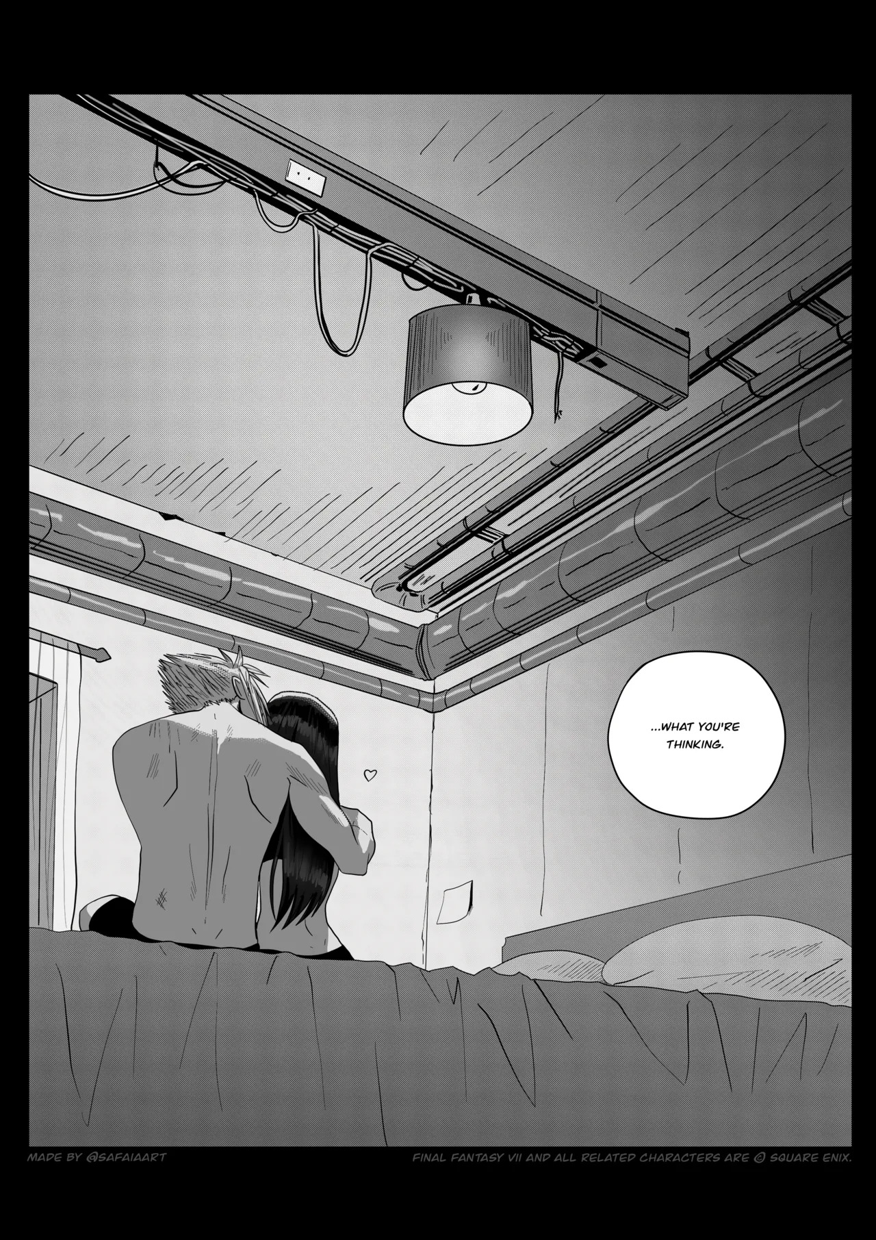 [Safaia🦋] Cloud x Tifa comic - Post-ACC ch.1-2 (Final Fantasy VII) - Page 34