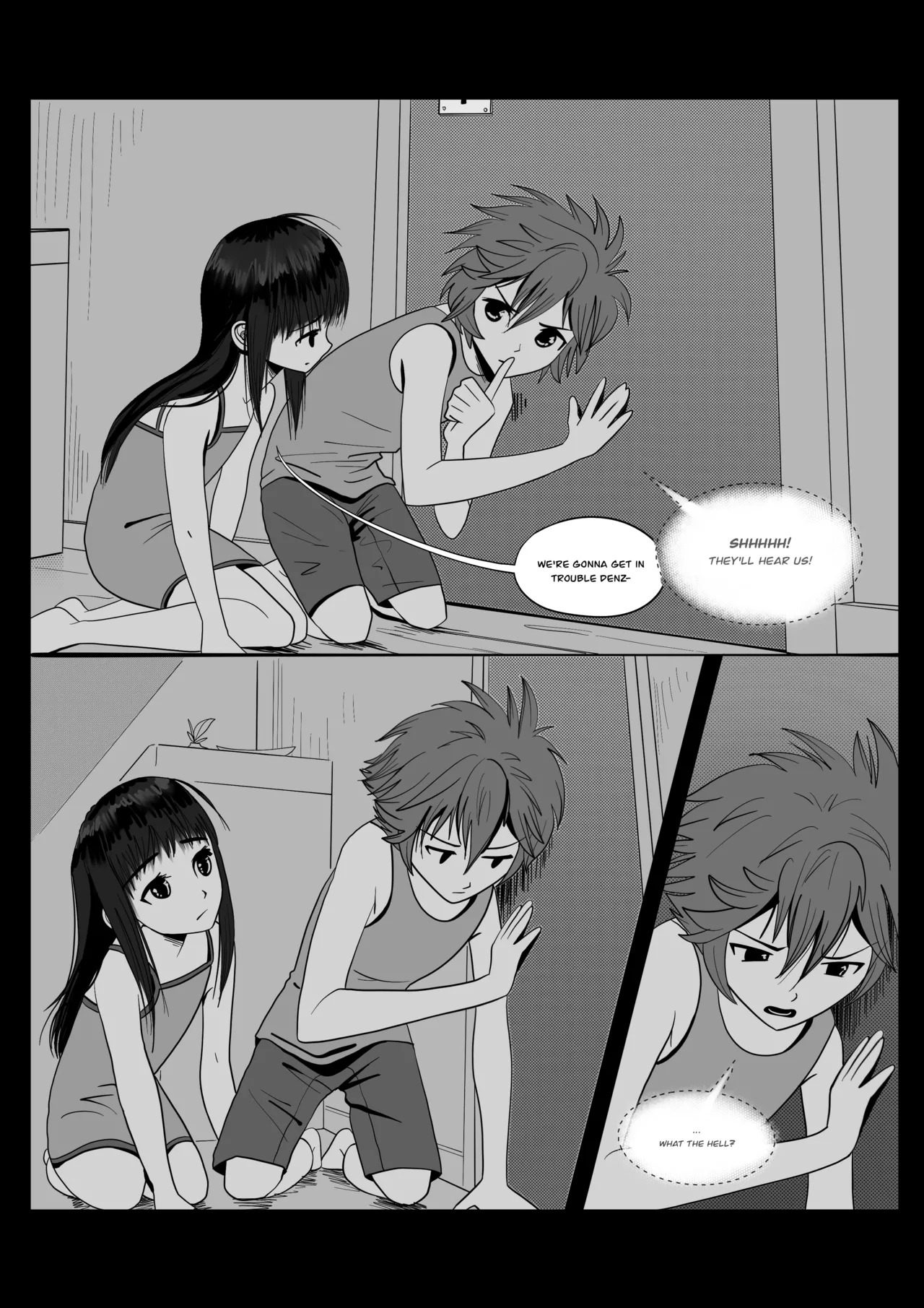 [Safaia🦋] Cloud x Tifa comic - Post-ACC ch.1-2 (Final Fantasy VII) - Page 35