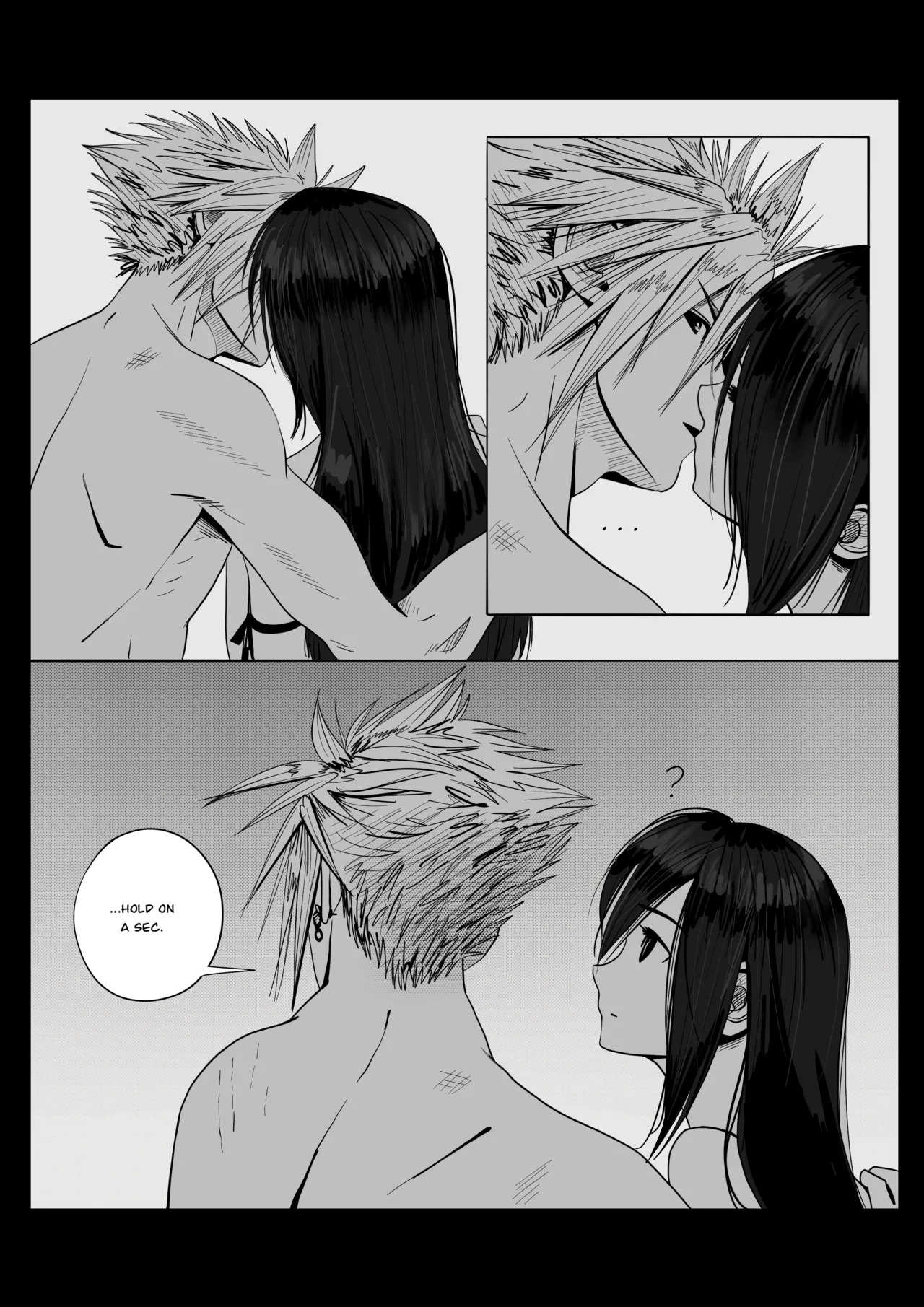 [Safaia🦋] Cloud x Tifa comic - Post-ACC ch.1-2 (Final Fantasy VII) - Page 36