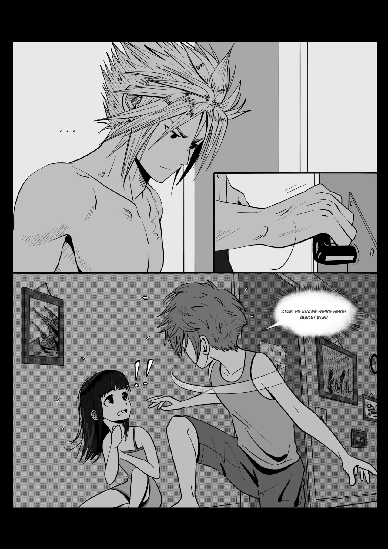[Safaia🦋] Cloud x Tifa comic - Post-ACC ch.1-2 (Final Fantasy VII) - Page 37