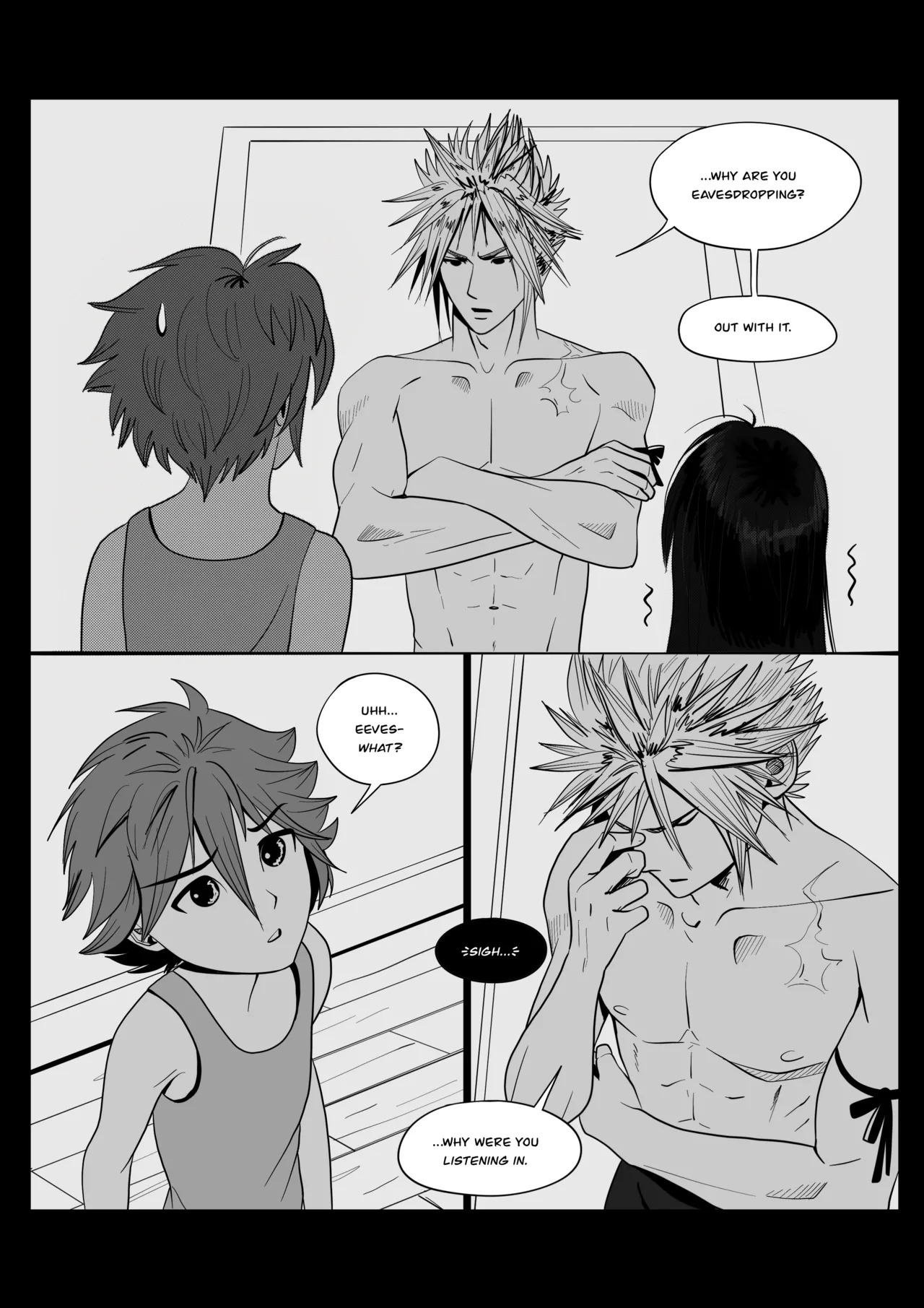 [Safaia🦋] Cloud x Tifa comic - Post-ACC ch.1-2 (Final Fantasy VII) - Page 39
