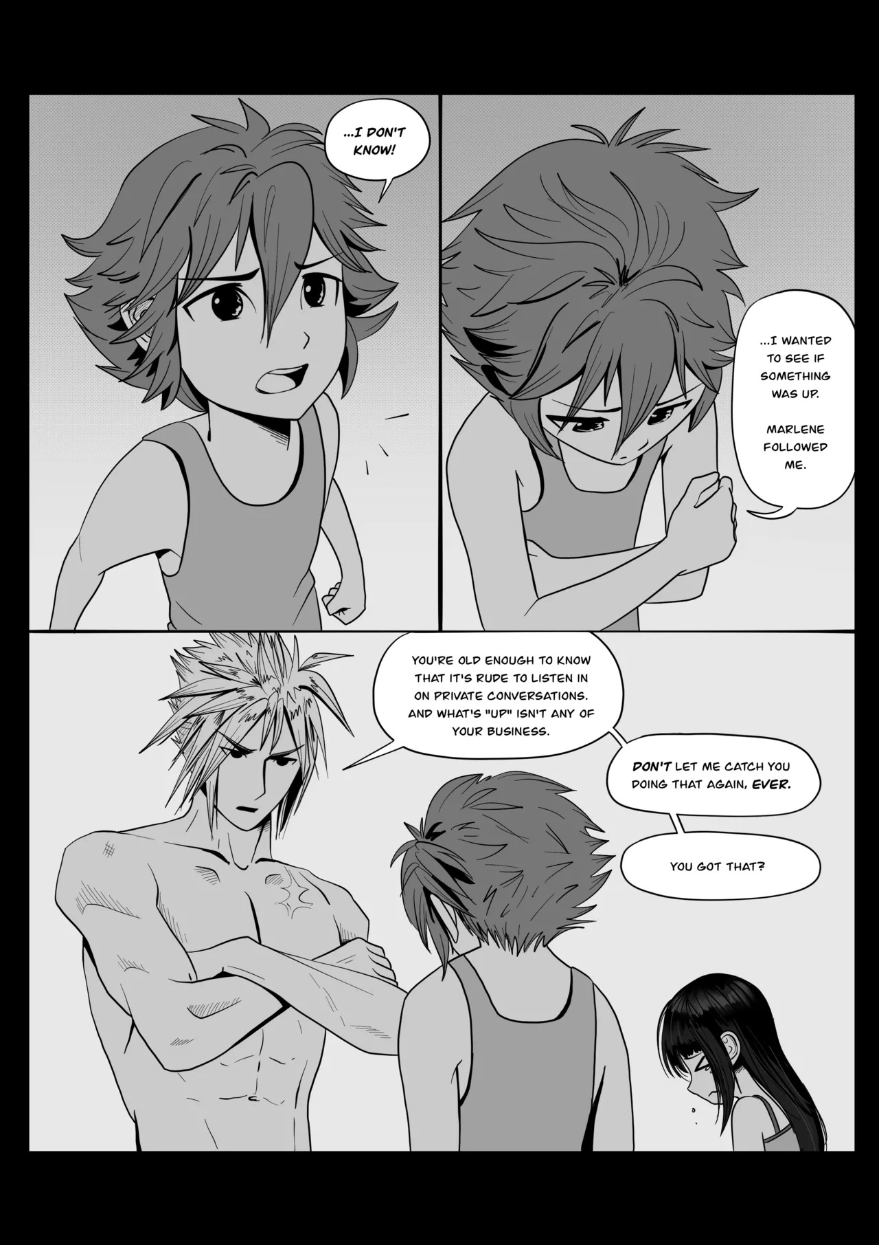 [Safaia🦋] Cloud x Tifa comic - Post-ACC ch.1-2 (Final Fantasy VII) - Page 42