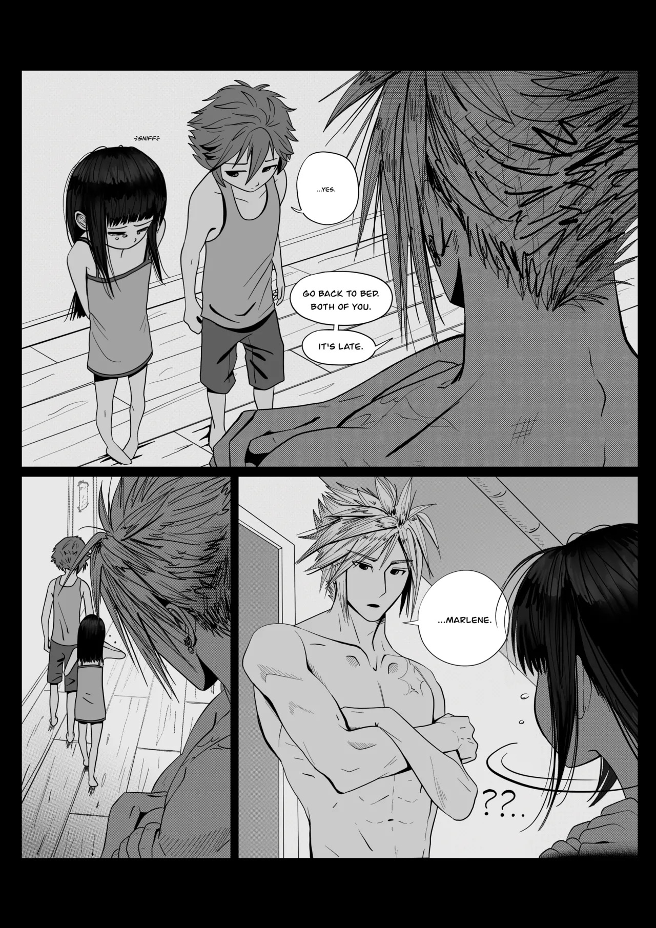 [Safaia🦋] Cloud x Tifa comic - Post-ACC ch.1-2 (Final Fantasy VII) - Page 43