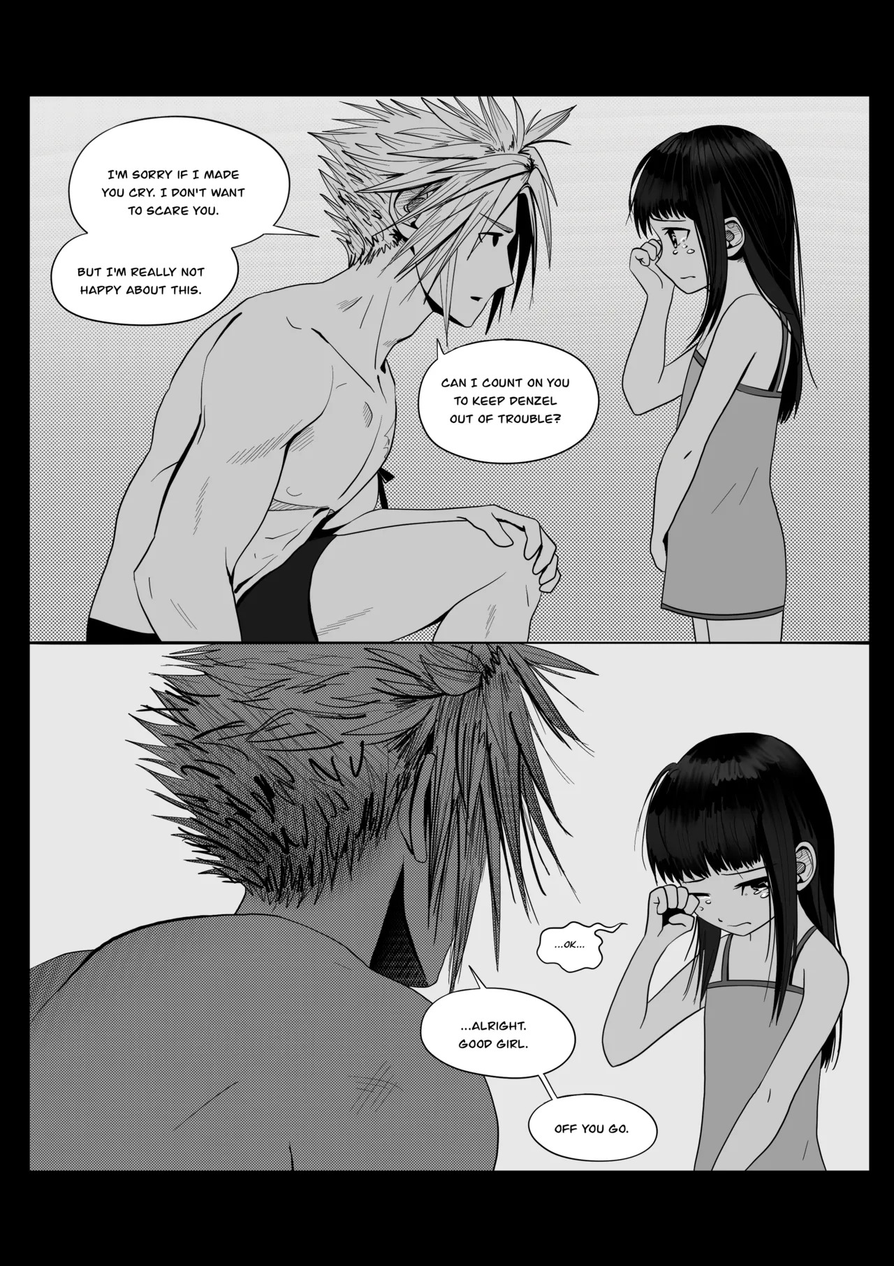 [Safaia🦋] Cloud x Tifa comic - Post-ACC ch.1-2 (Final Fantasy VII) - Page 44