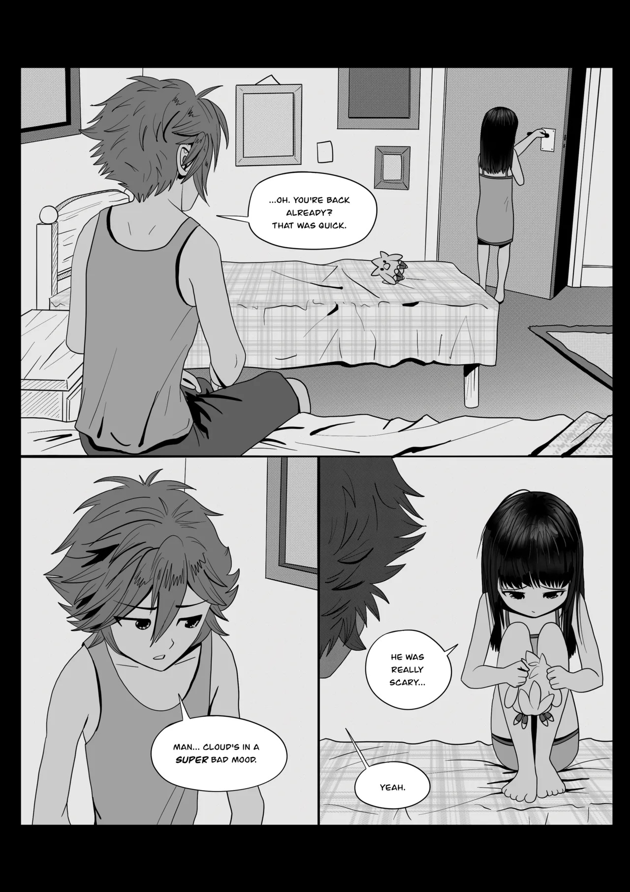 [Safaia🦋] Cloud x Tifa comic - Post-ACC ch.1-2 (Final Fantasy VII) - Page 45