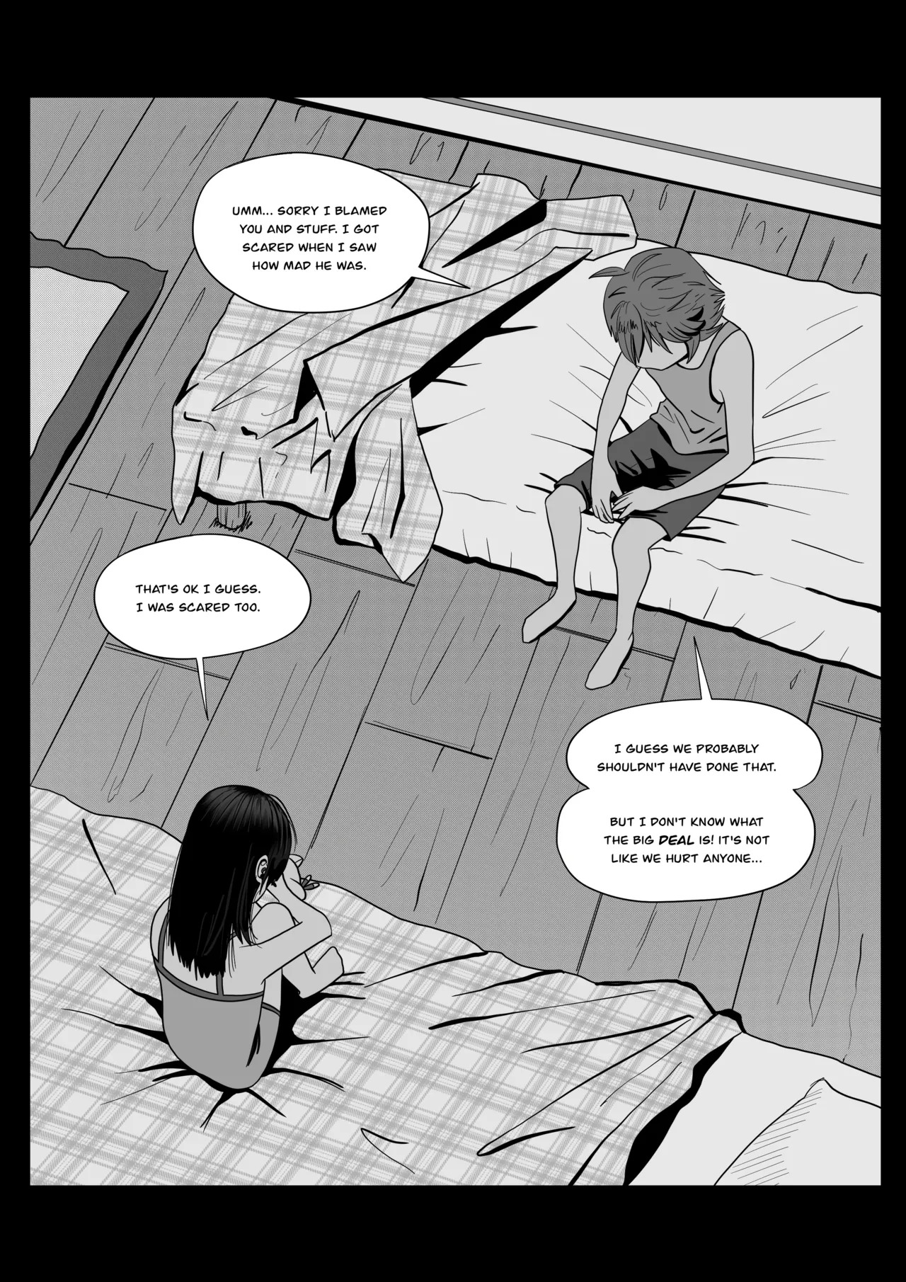 [Safaia🦋] Cloud x Tifa comic - Post-ACC ch.1-2 (Final Fantasy VII) - Page 46
