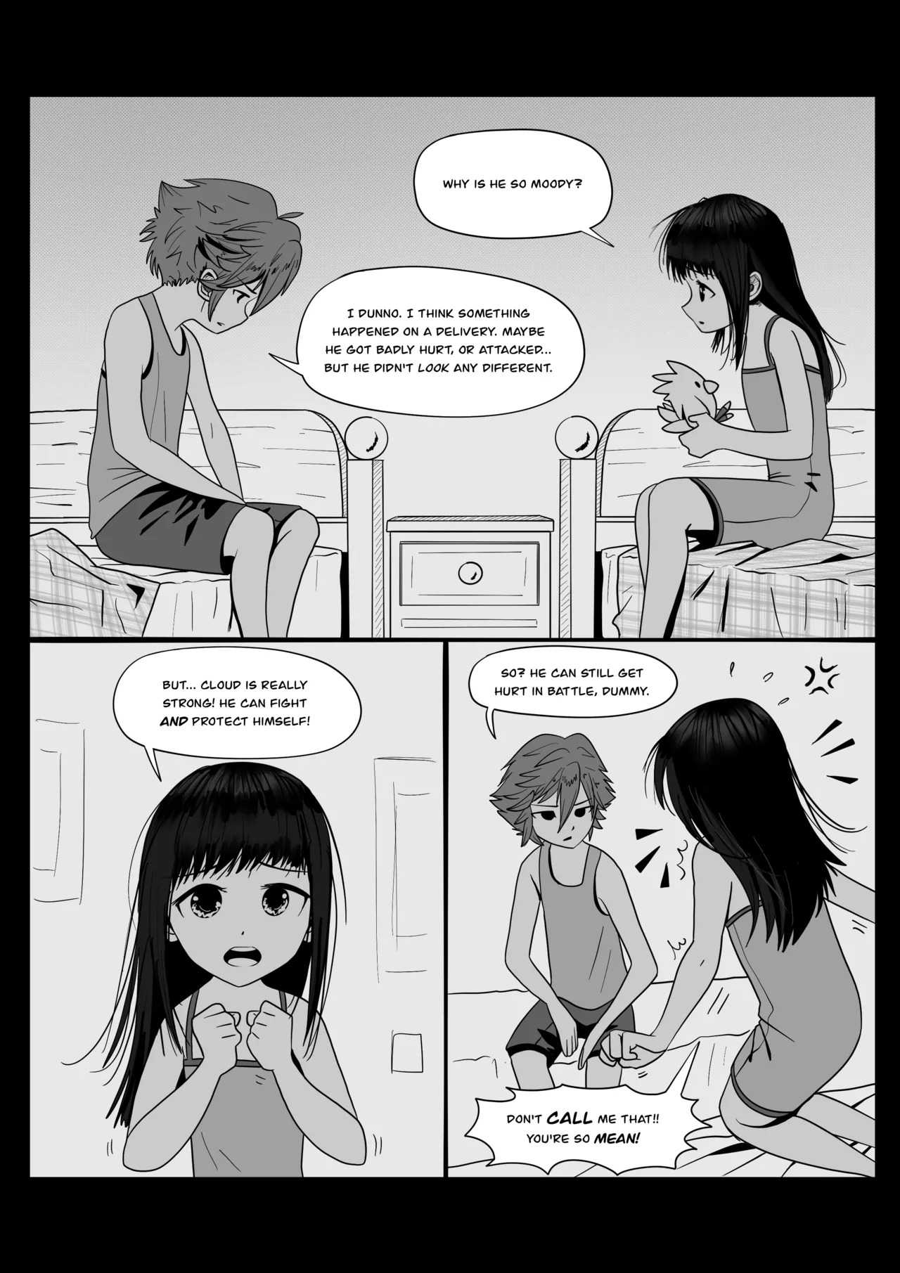 [Safaia🦋] Cloud x Tifa comic - Post-ACC ch.1-2 (Final Fantasy VII) - Page 47