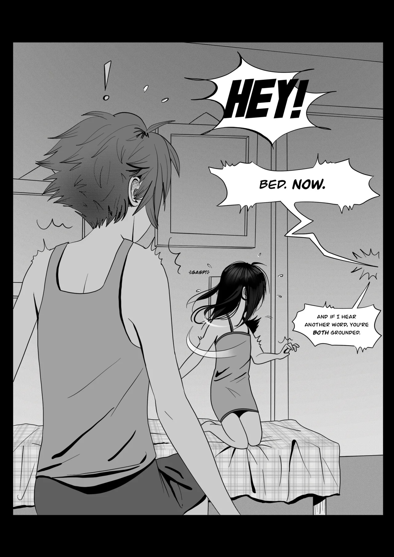 [Safaia🦋] Cloud x Tifa comic - Post-ACC ch.1-2 (Final Fantasy VII) - Page 48