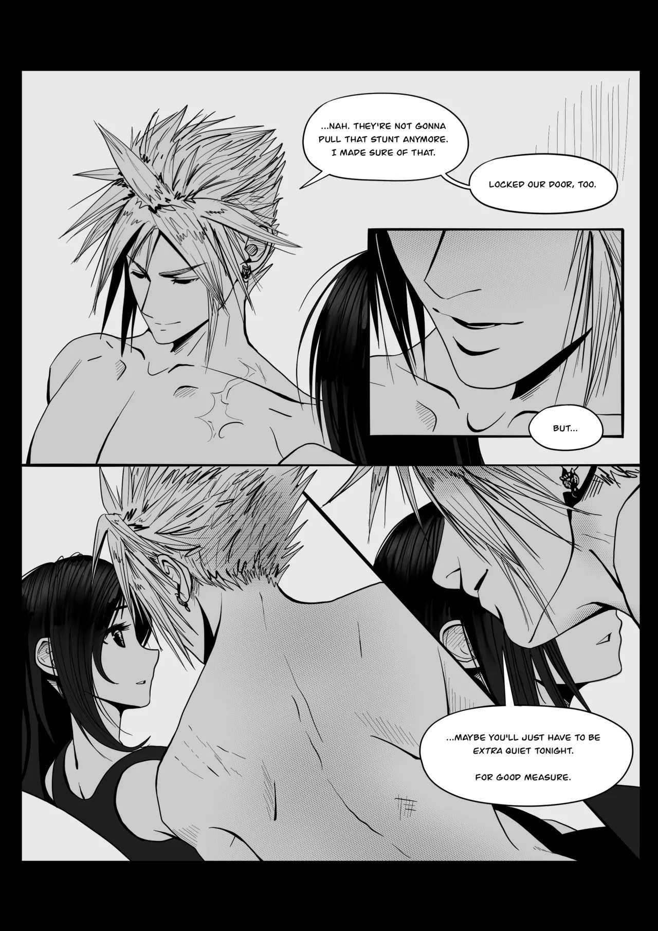 [Safaia🦋] Cloud x Tifa comic - Post-ACC ch.1-2 (Final Fantasy VII) - Page 54