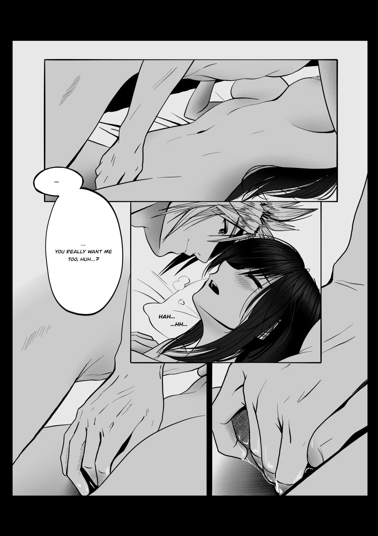 [Safaia🦋] Cloud x Tifa comic - Post-ACC ch.1-2 (Final Fantasy VII) - Page 58
