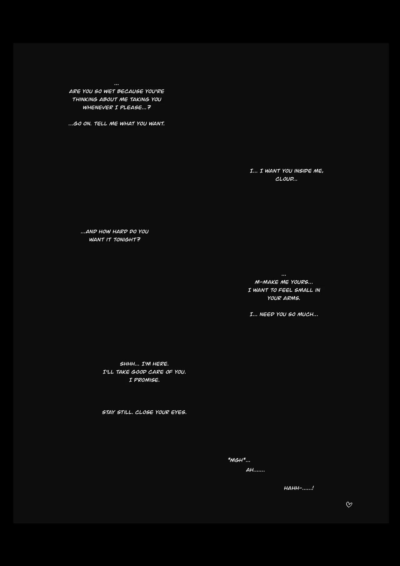 [Safaia🦋] Cloud x Tifa comic - Post-ACC ch.1-2 (Final Fantasy VII) - Page 59