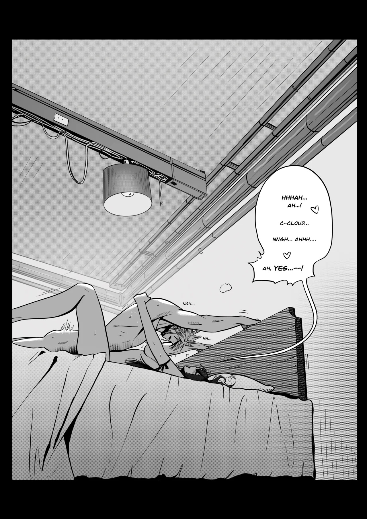 [Safaia🦋] Cloud x Tifa comic - Post-ACC ch.1-2 (Final Fantasy VII) - Page 61