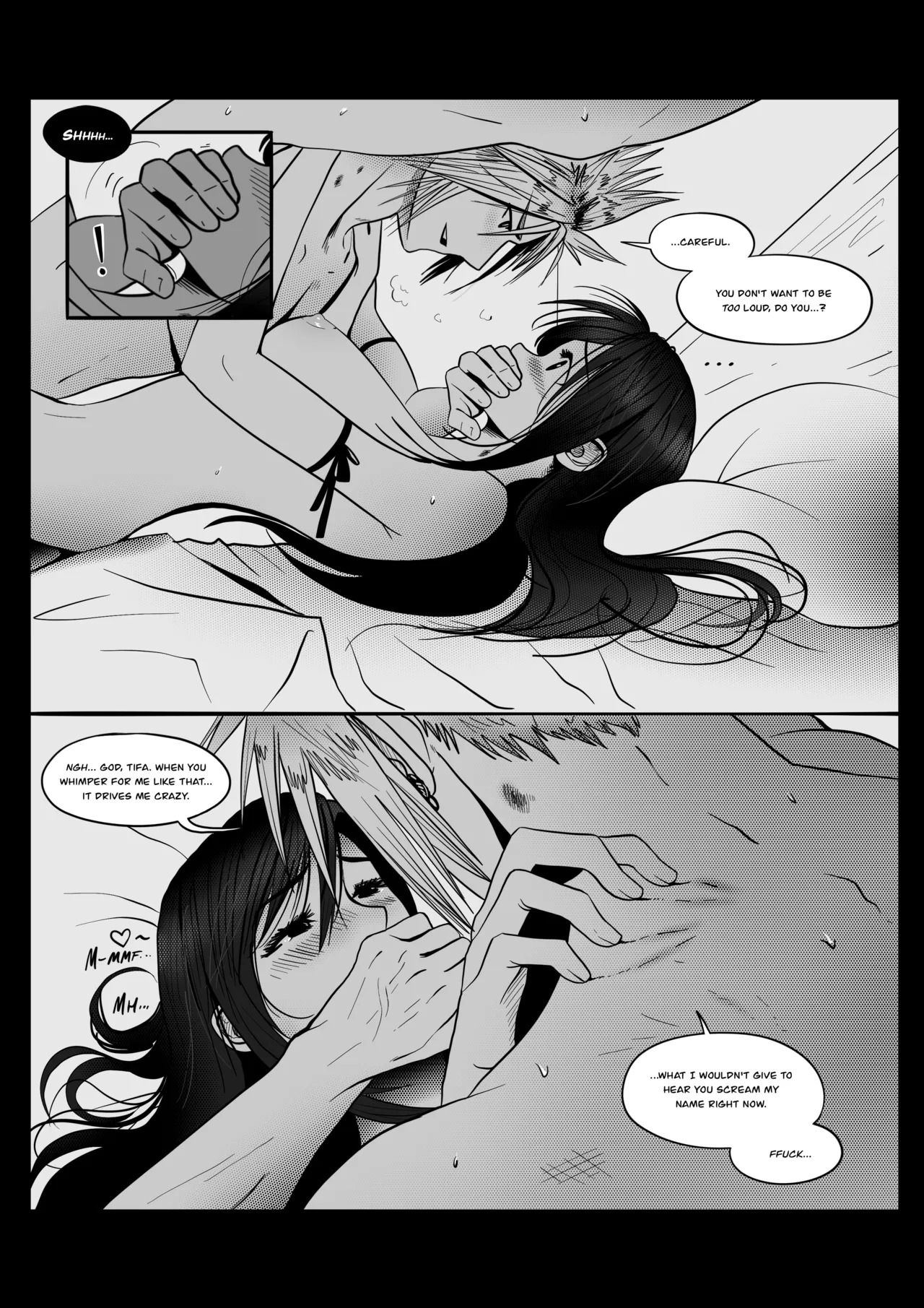 [Safaia🦋] Cloud x Tifa comic - Post-ACC ch.1-2 (Final Fantasy VII) - Page 62