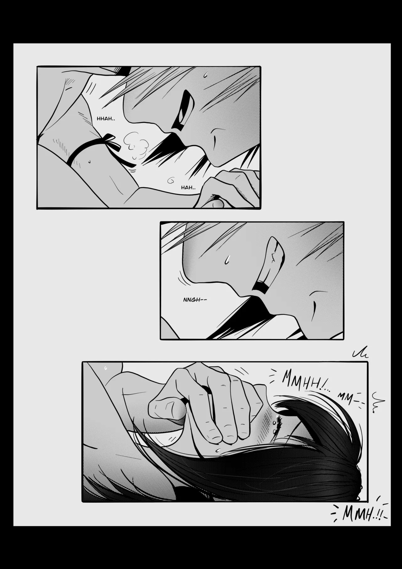 [Safaia🦋] Cloud x Tifa comic - Post-ACC ch.1-2 (Final Fantasy VII) - Page 63