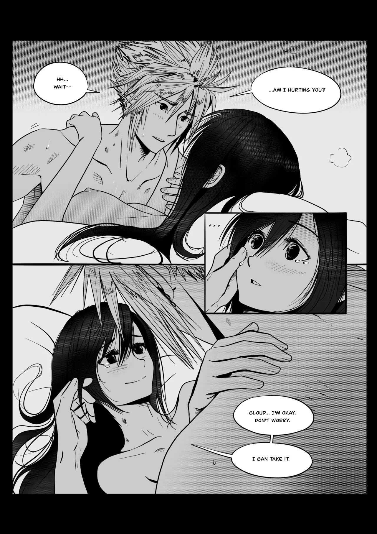 [Safaia🦋] Cloud x Tifa comic - Post-ACC ch.1-2 (Final Fantasy VII) - Page 64