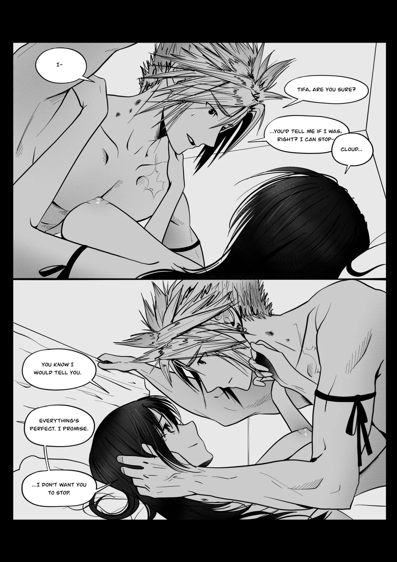 [Safaia🦋] Cloud x Tifa comic - Post-ACC ch.1-2 (Final Fantasy VII) - Page 65