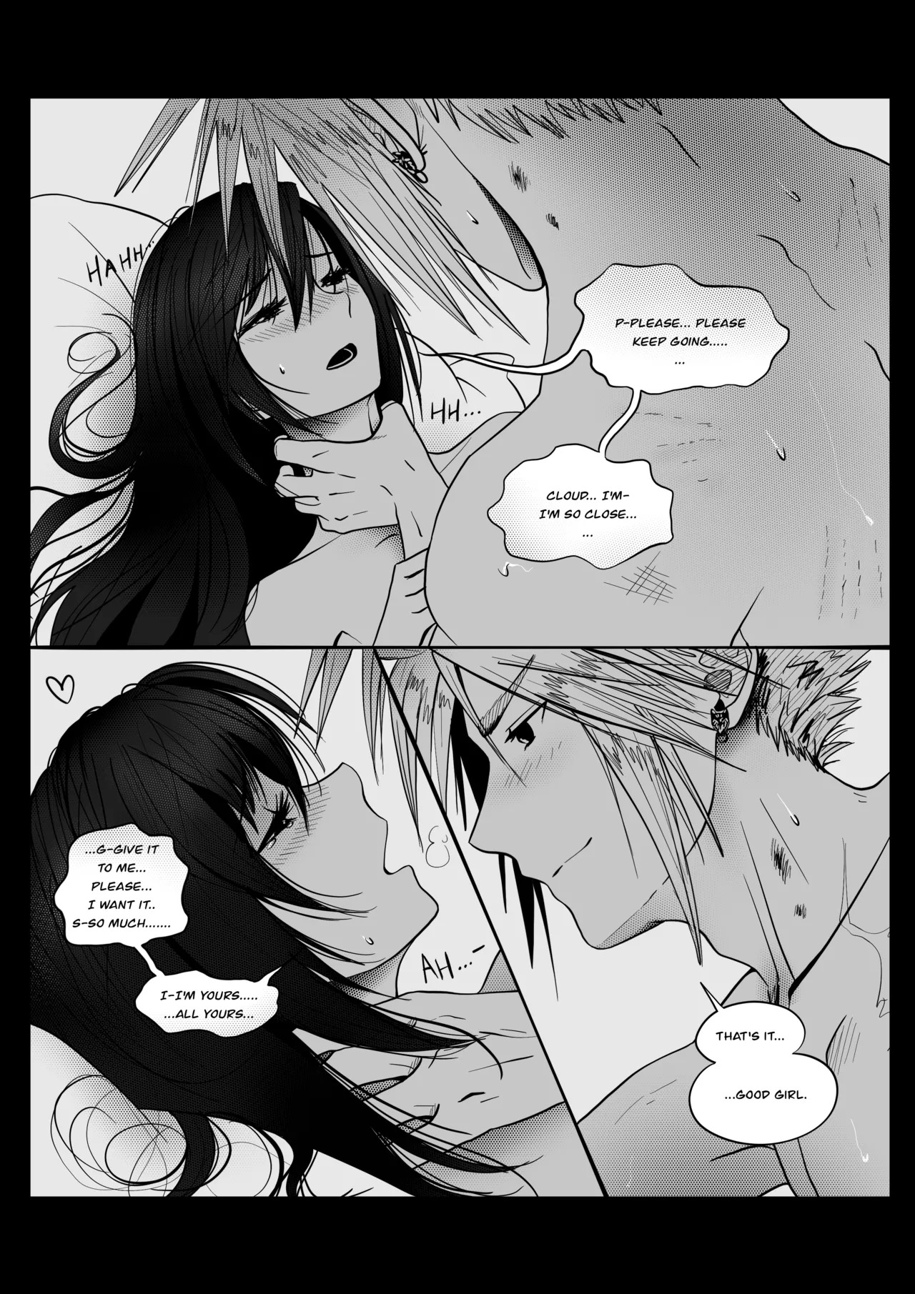 [Safaia🦋] Cloud x Tifa comic - Post-ACC ch.1-2 (Final Fantasy VII) - Page 68