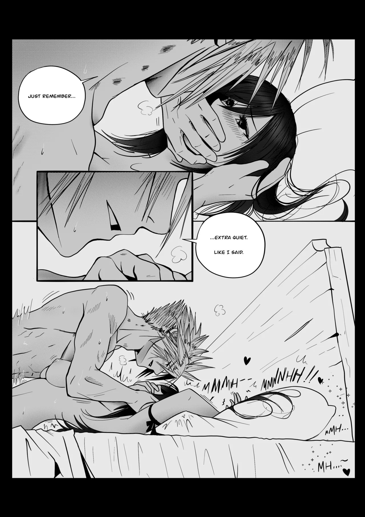 [Safaia🦋] Cloud x Tifa comic - Post-ACC ch.1-2 (Final Fantasy VII) - Page 69