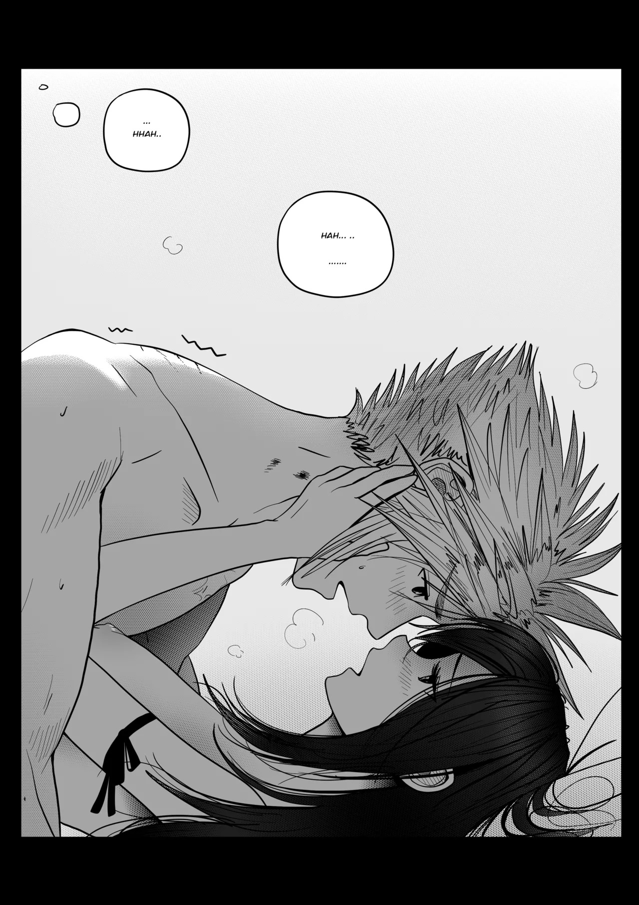 [Safaia🦋] Cloud x Tifa comic - Post-ACC ch.1-2 (Final Fantasy VII) - Page 71