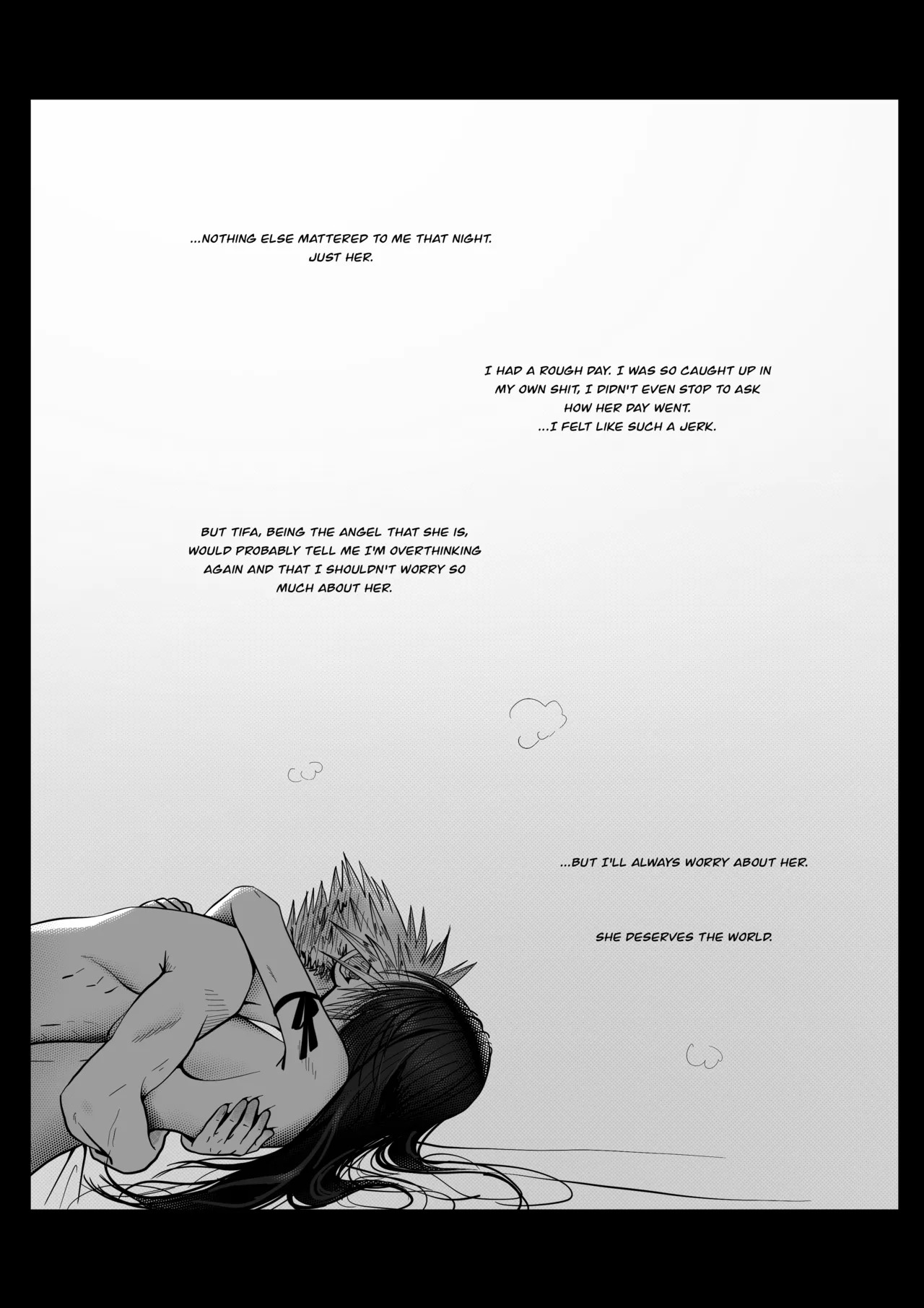 [Safaia🦋] Cloud x Tifa comic - Post-ACC ch.1-2 (Final Fantasy VII) - Page 72