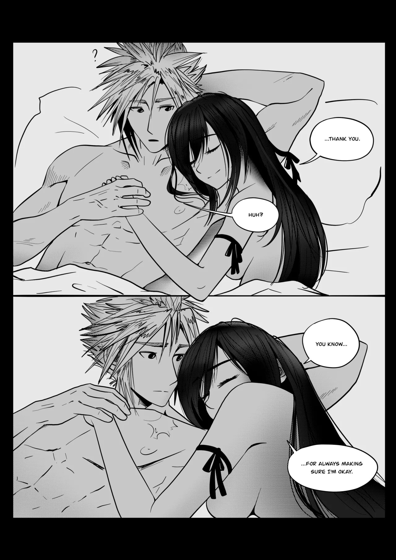 [Safaia🦋] Cloud x Tifa comic - Post-ACC ch.1-2 (Final Fantasy VII) - Page 73