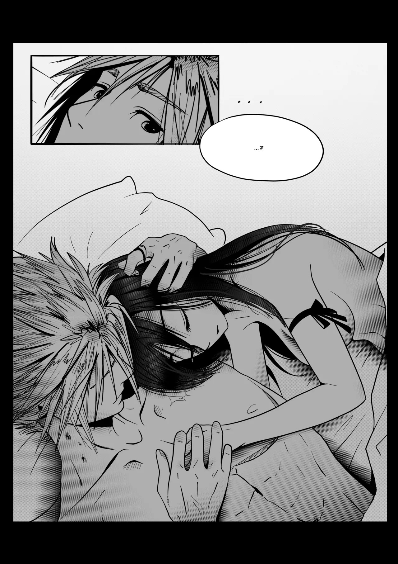 [Safaia🦋] Cloud x Tifa comic - Post-ACC ch.1-2 (Final Fantasy VII) - Page 77