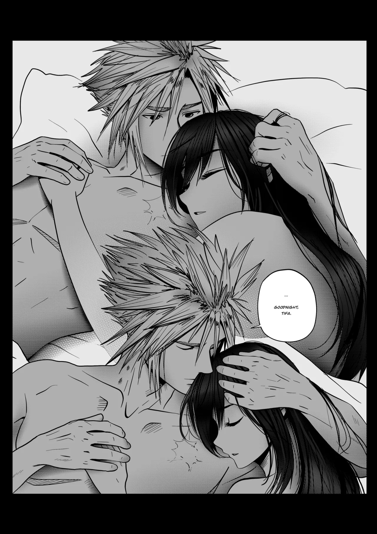 [Safaia🦋] Cloud x Tifa comic - Post-ACC ch.1-2 (Final Fantasy VII) - Page 78