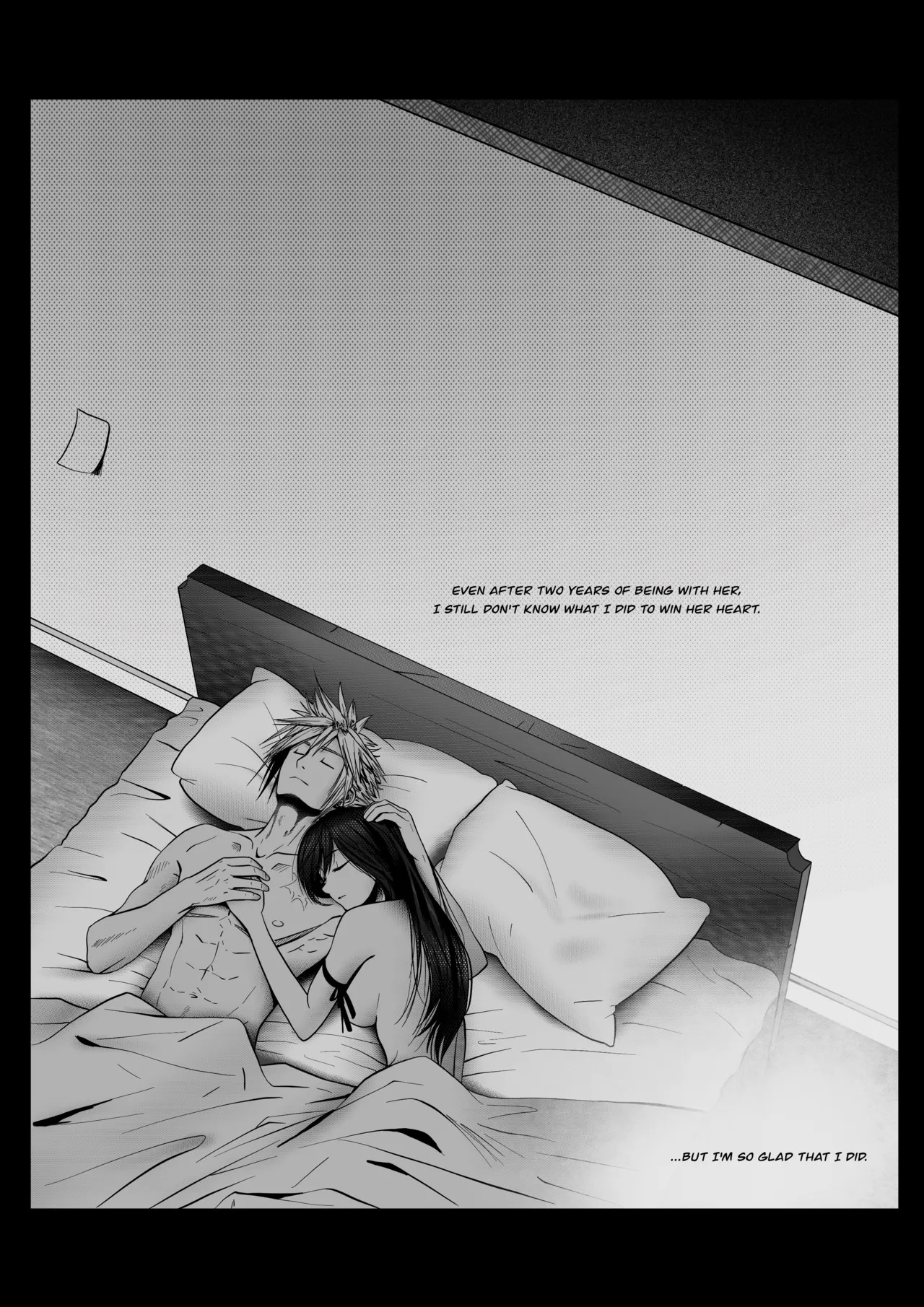 [Safaia🦋] Cloud x Tifa comic - Post-ACC ch.1-2 (Final Fantasy VII) - Page 79