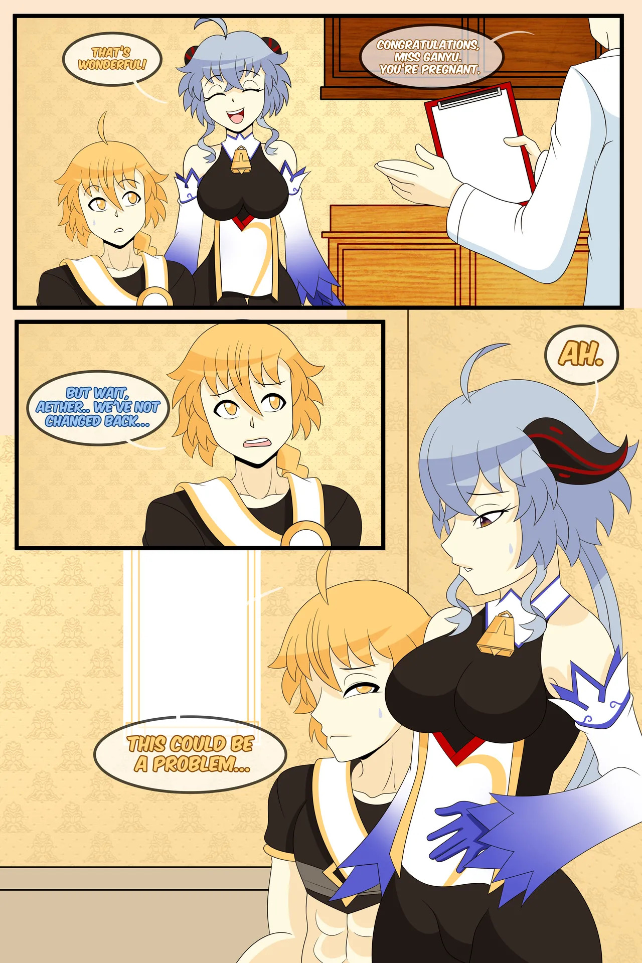 [Kawaii Tsun'aho (SenpaiLove)] Trading visions with Ganyu! [English] - Page 25