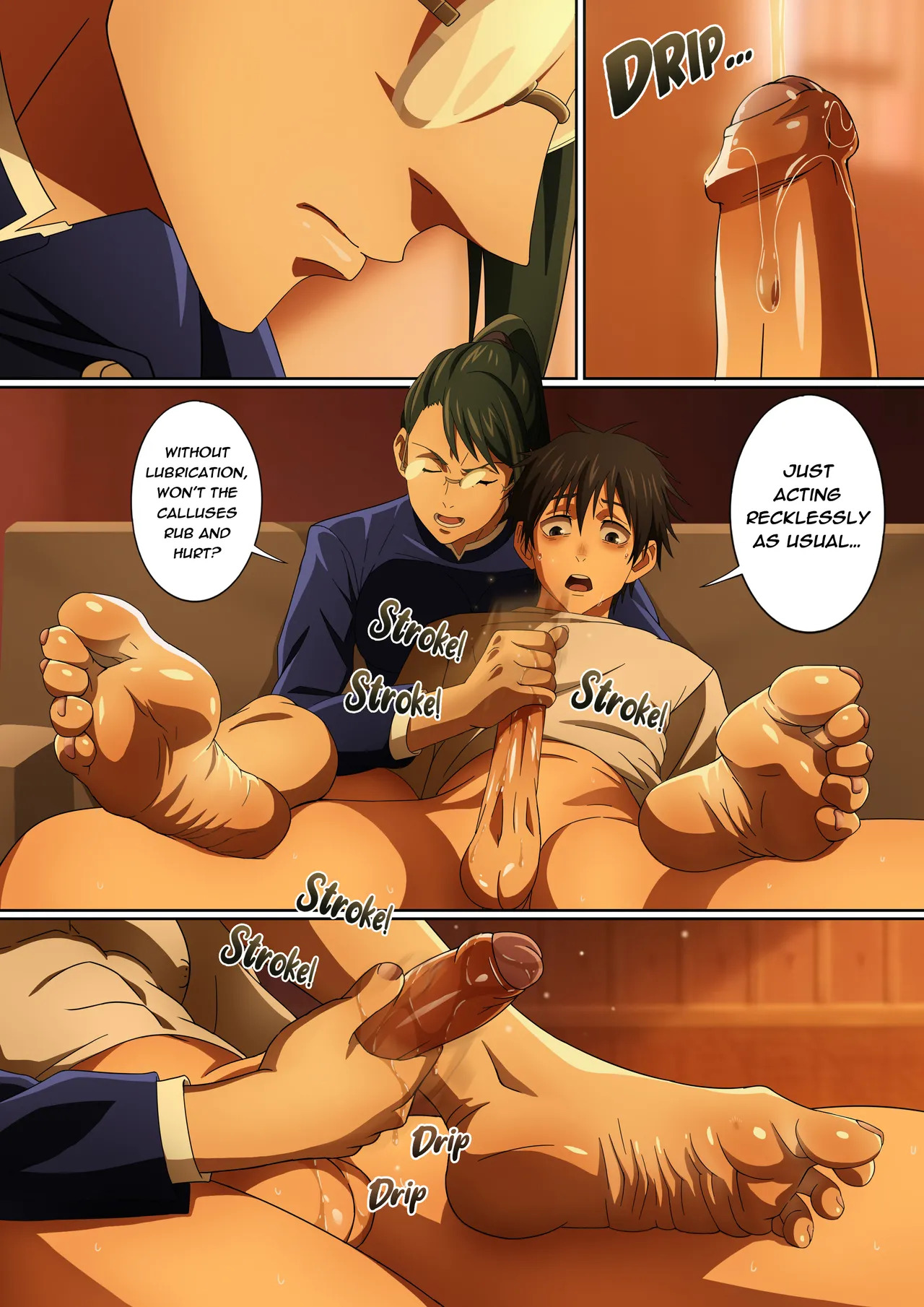 [Foot Croft][Manga] Drowning in Maki-sama's Toes 真希様の足先に溺れて - Page 15