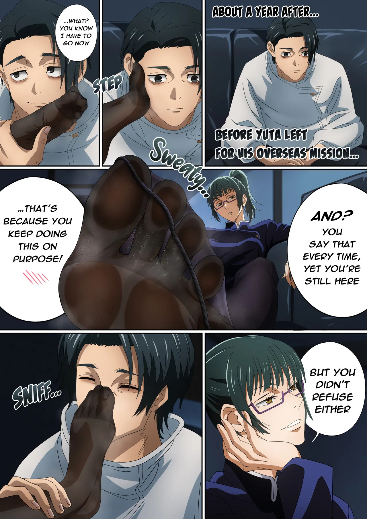 [Foot Croft][Manga] Drowning in Maki-sama's Toes 真希様の足先に溺れて - Page 24