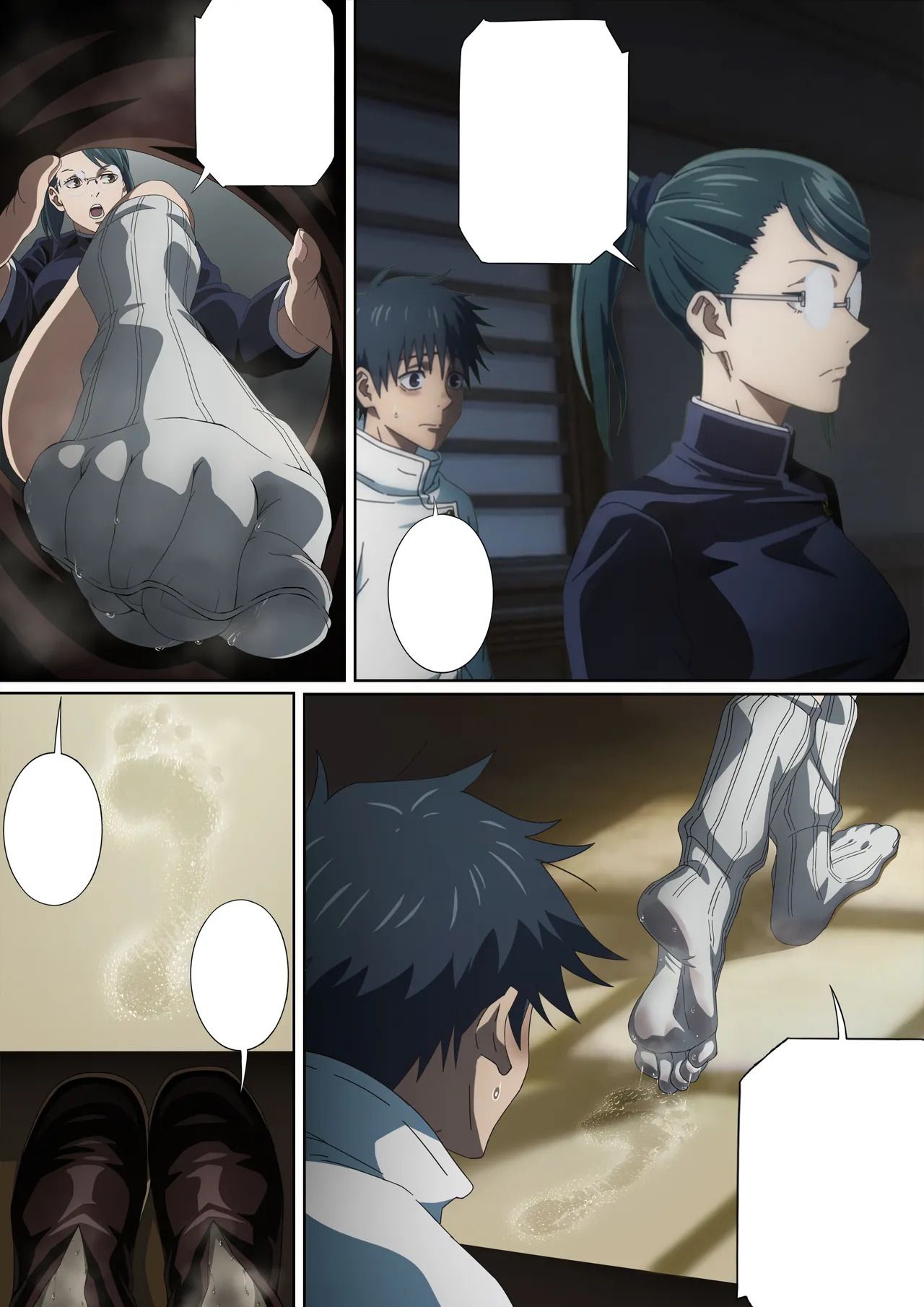 [Foot Croft][Manga] Drowning in Maki-sama's Toes 真希様の足先に溺れて - Page 27