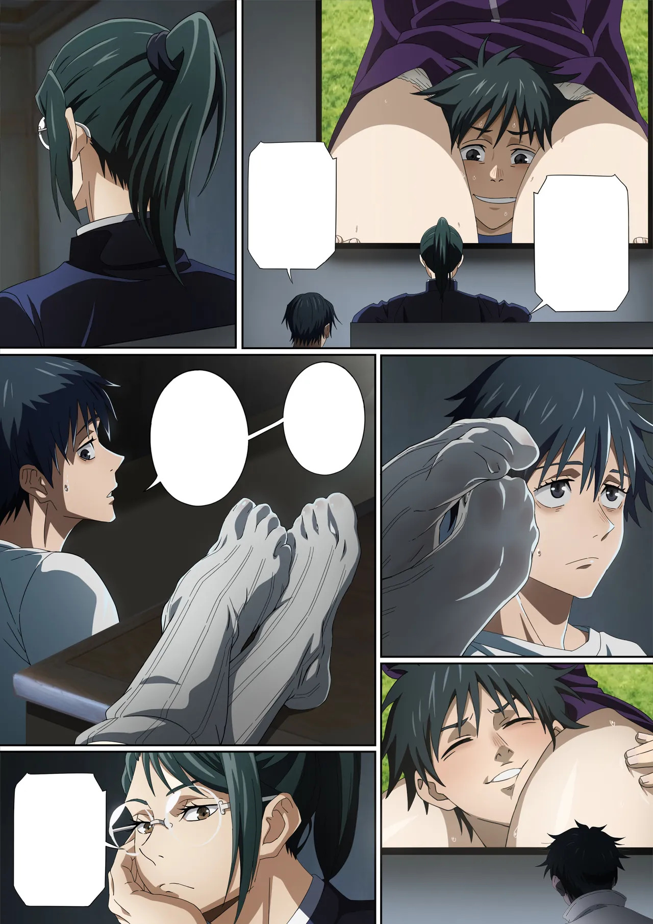 [Foot Croft][Manga] Drowning in Maki-sama's Toes 真希様の足先に溺れて - Page 29
